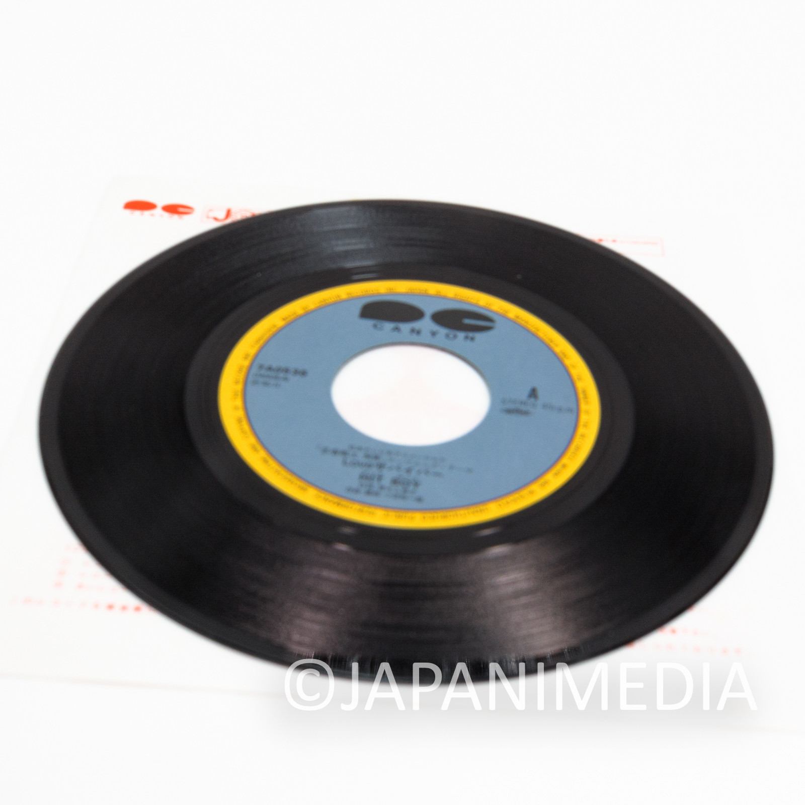 Ninja Senshi TOBIKAGE "Love Suviver" OP&ED Theme Song EP Record 7A0536 JAPAN ANIME Japanimedia Store 6