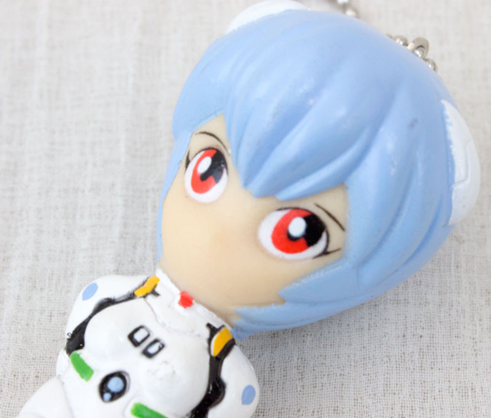 Evangelion Rei Ayanami Mascot Figure BallChain JAPAN ANIME MANGA