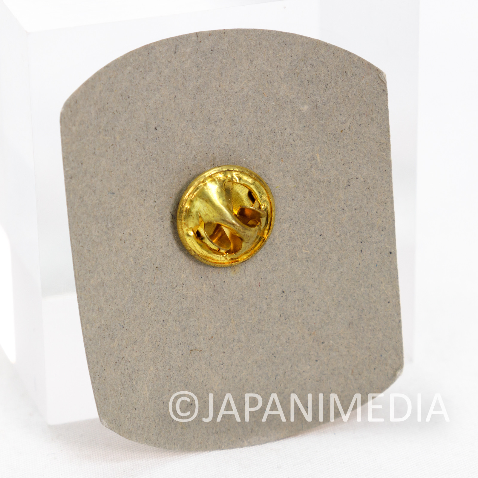 Mamotte Shugogetten Octagon Mark Metal Pins JAPAN ANIME