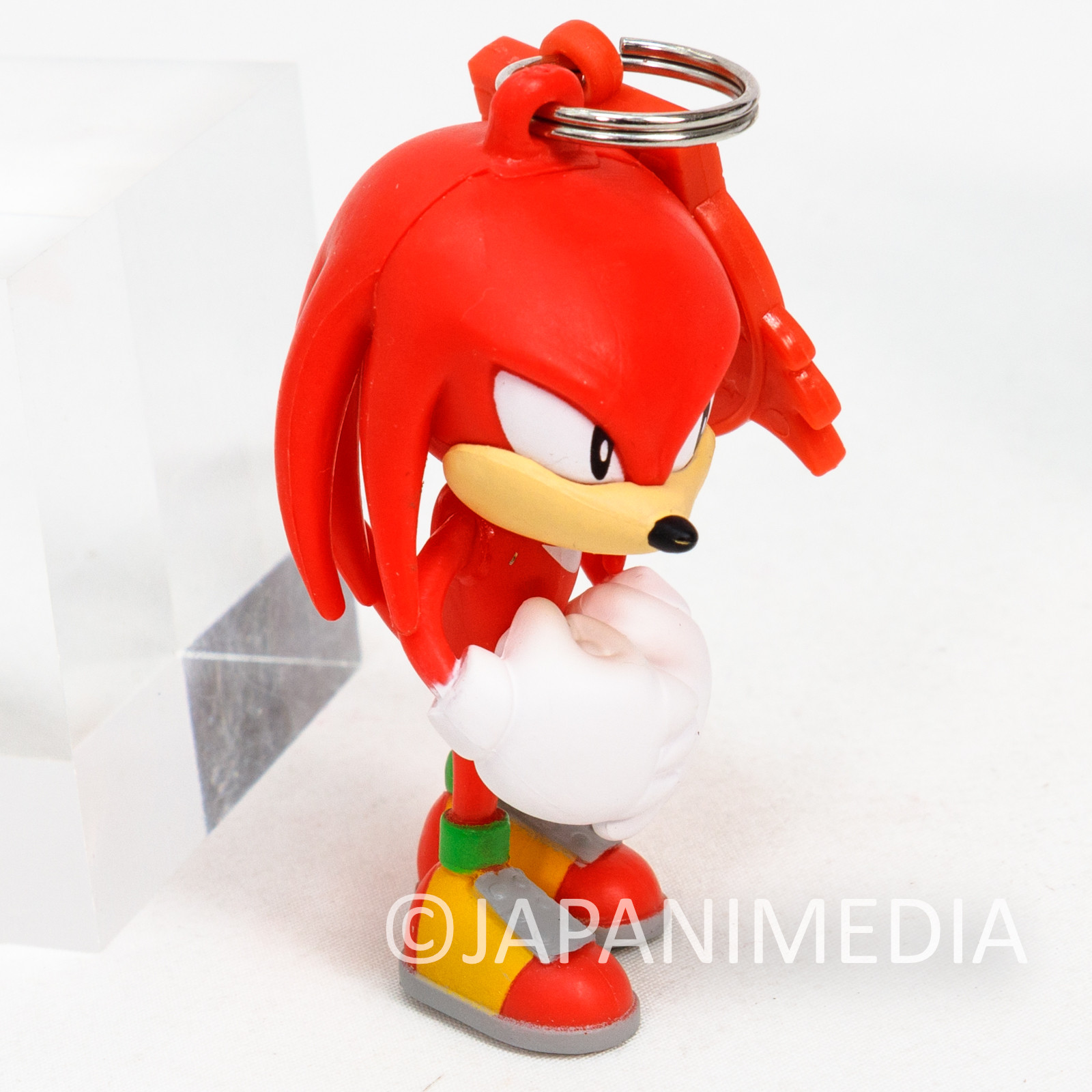 Sonic The Hedgehog KNUCKLES Figure Keychain #1 JUST TOYS Japanimedia Store 2