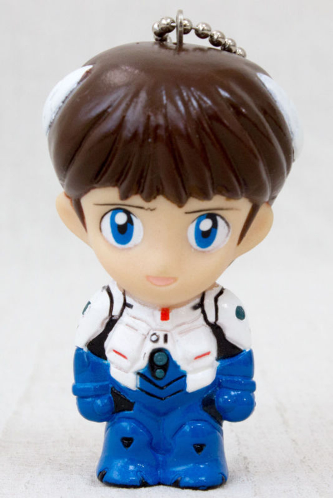 Evangelion Shinji Ikari Mascot Figure BallChain JAPAN ANIME MANGA