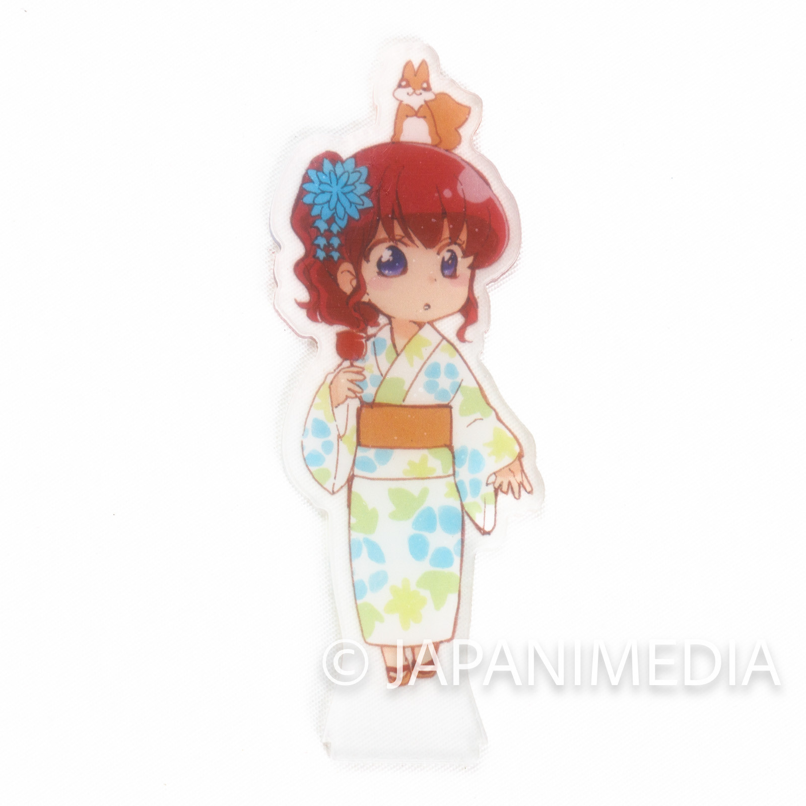 Yona of the Dawn Yona & Hak Pair Acrylic Stand 2pc Set (Yukata ver.) JAPAN