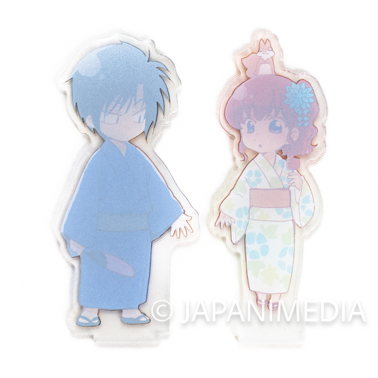 Yona of the Dawn Yona & Hak Pair Acrylic Stand 2pc Set (Yukata ver.) JAPAN