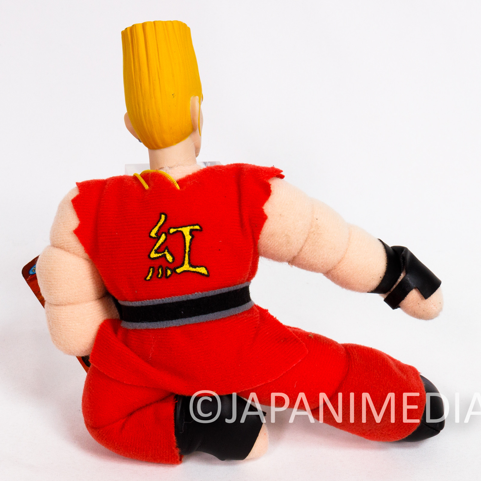 Tekken Paul Phoenix Plush Doll 8" Banpresto Fighting Game Character | Japanimedia Store 6