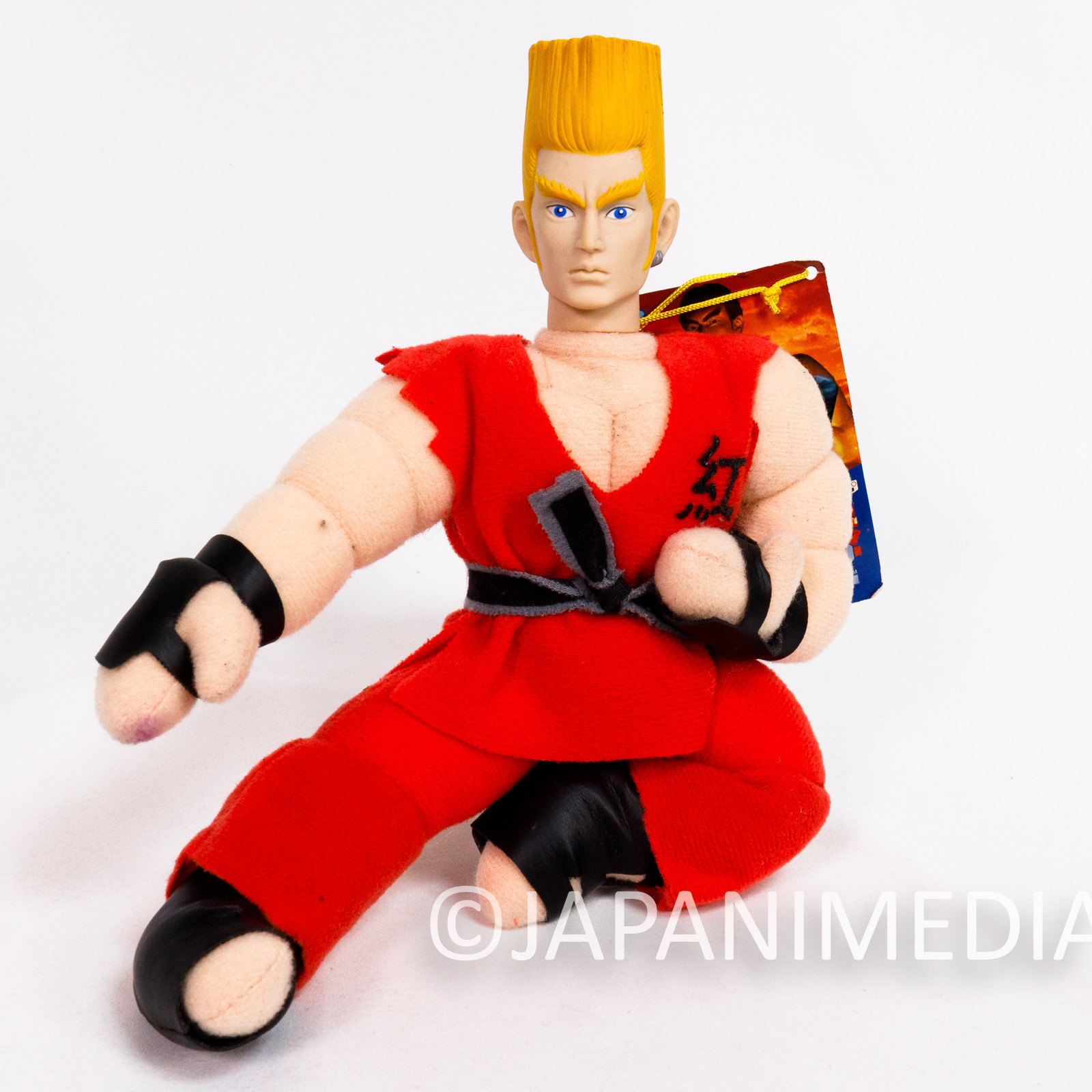 Tekken Paul Phoenix Plush Doll 8" Banpresto Fighting Game Character | Japanimedia Store Front