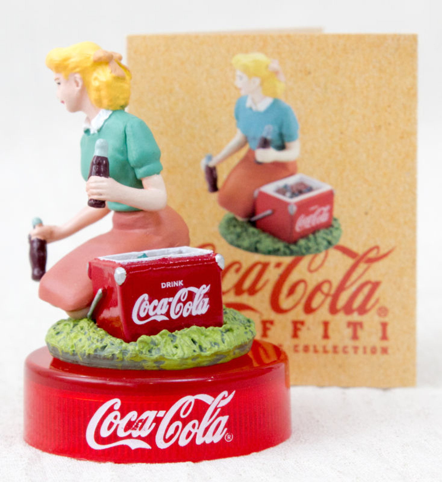 coca cola picnic cooler