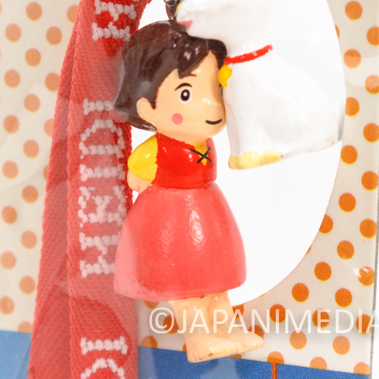 Heidi Girl of the Alps Heidi & Yuki Figure Strap JAPAN | Japanimedia Store Front