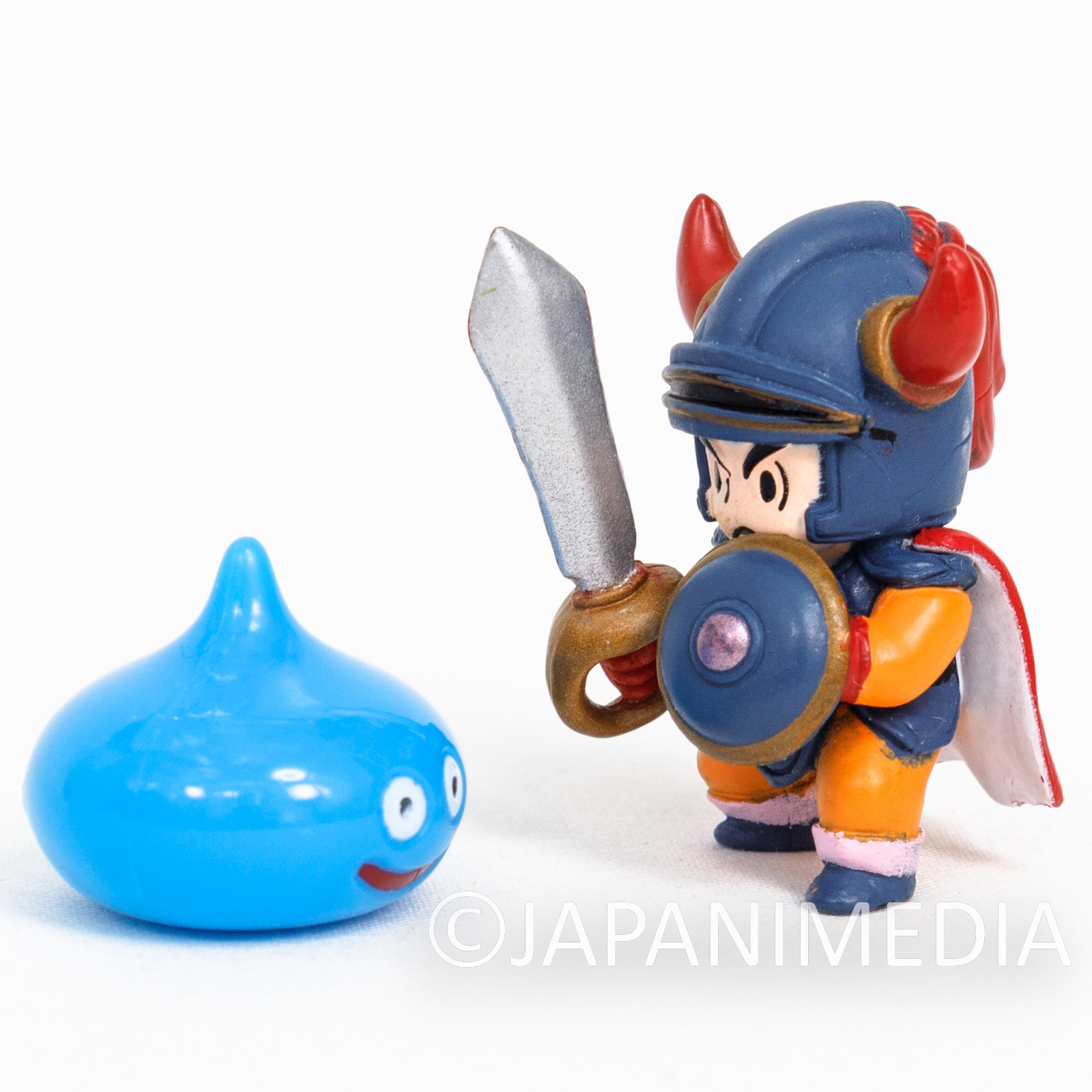 Dragon Quest 1 Main Character Prince + Slime Mini Figure 1.25" JAPAN GAME Japanimedia Store 8