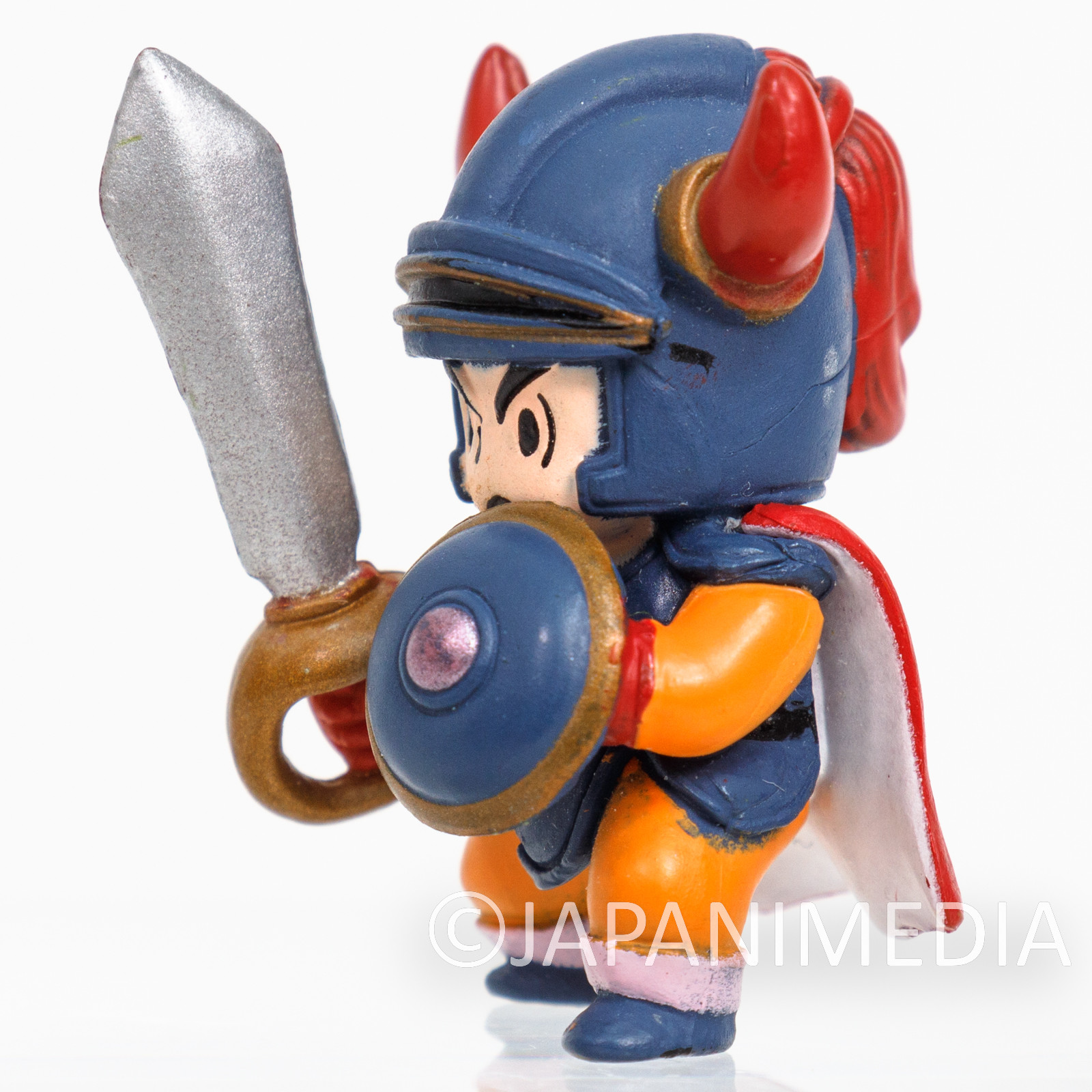 Dragon Quest 1 Main Character Prince + Slime Mini Figure 1.25" JAPAN GAME Japanimedia Store 3