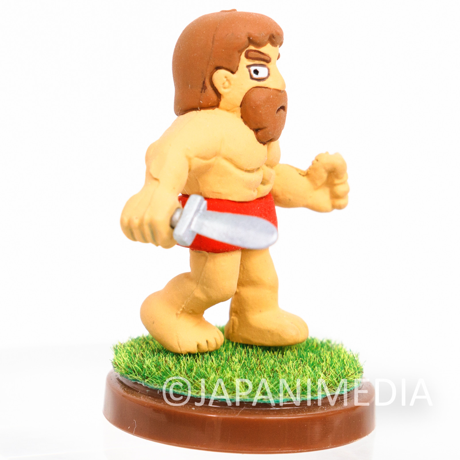Ghosts'n Goblin Arthur 1.2" Rubber Figure Painted #2 Capcom Makaimura FAMICOM Japanimedia Store 4