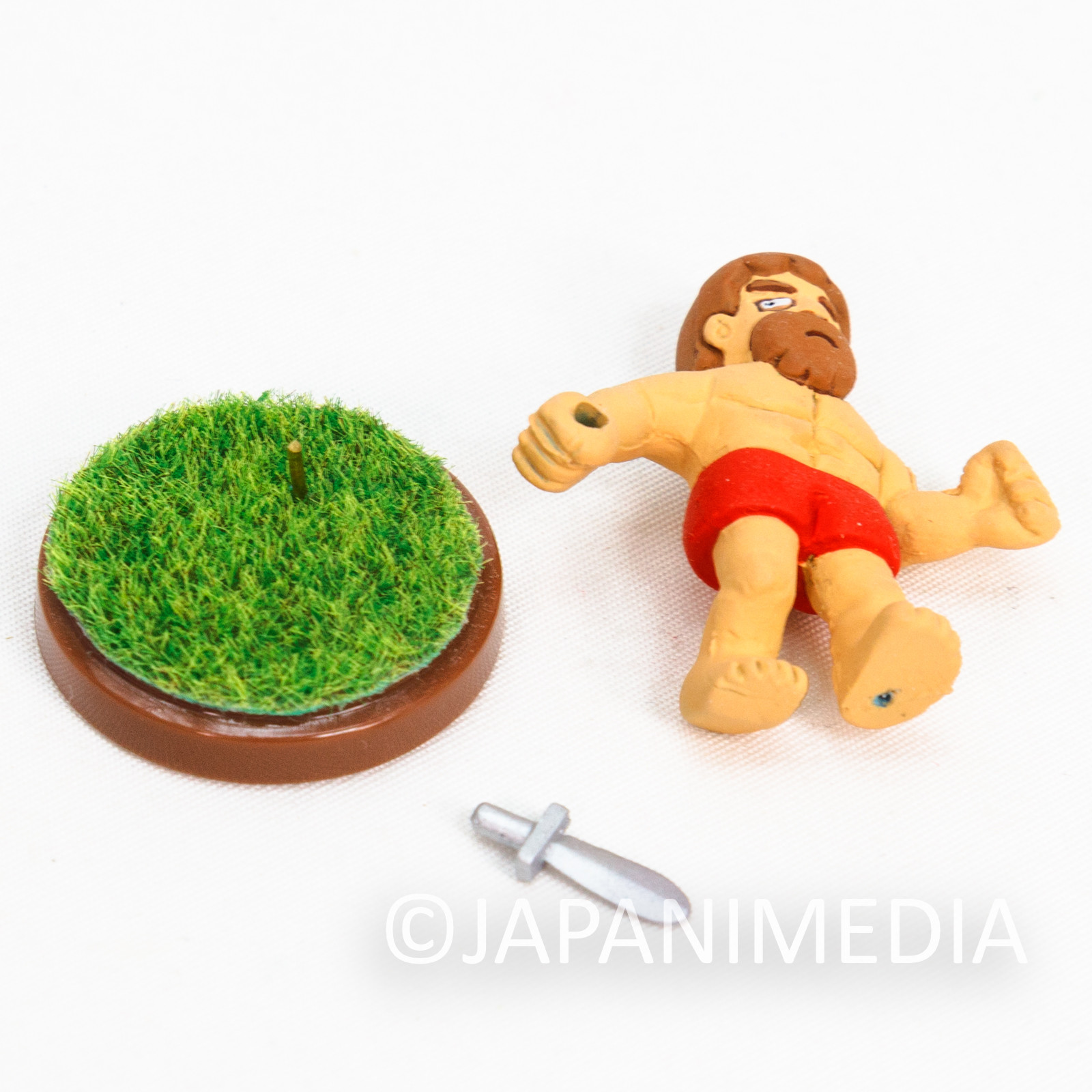 Ghosts'n Goblin Arthur 1.2" Rubber Figure Painted #2 Capcom Makaimura FAMICOM Japanimedia Store 7