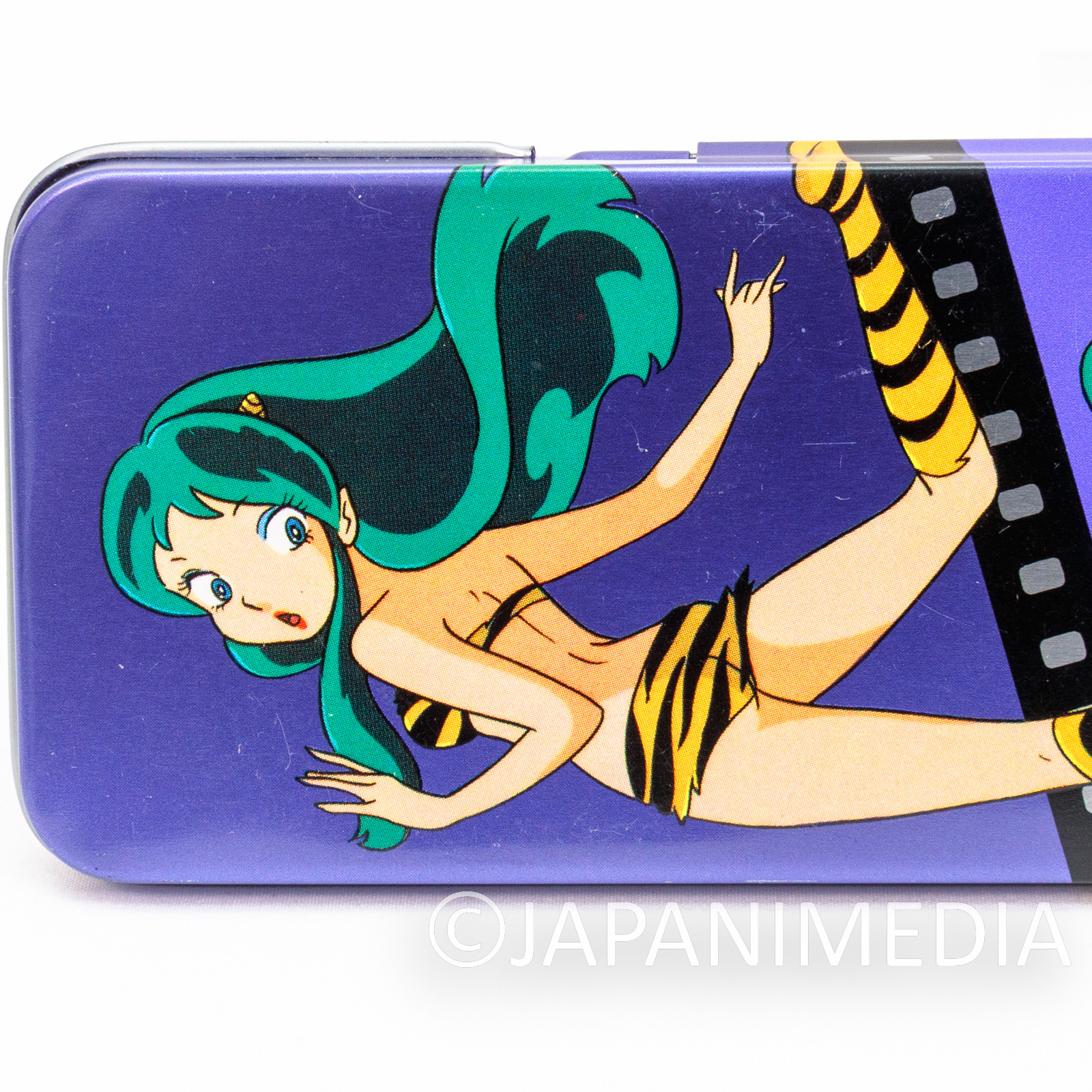Retro RARE Urusei Yatsura Pen Case LUM JAPAN ANIME MANGA 19
