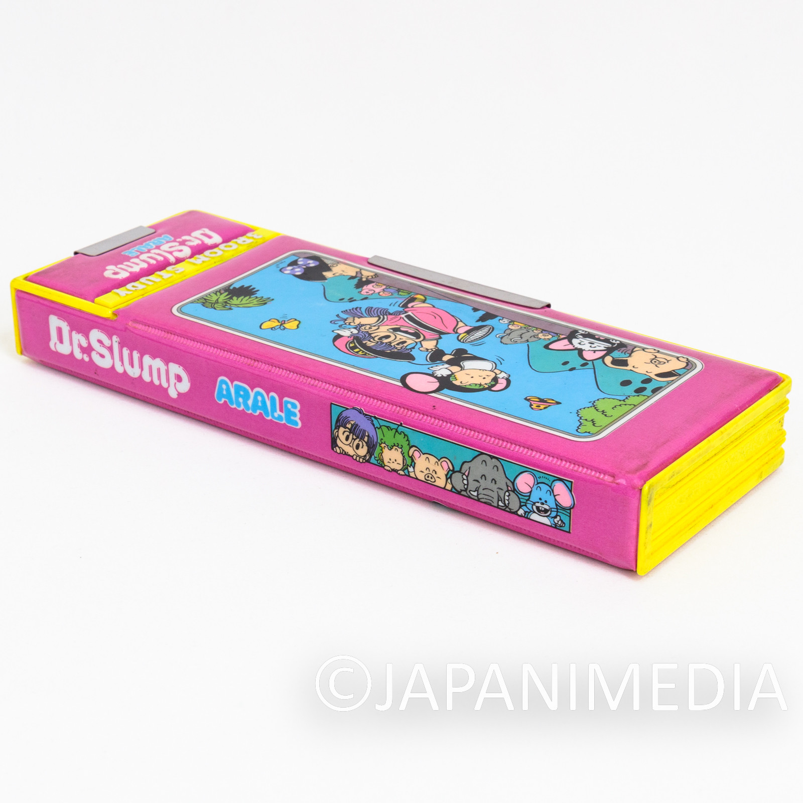 Retro RARE! Dr. Slump Arale chan Pen Case Showa Note 2