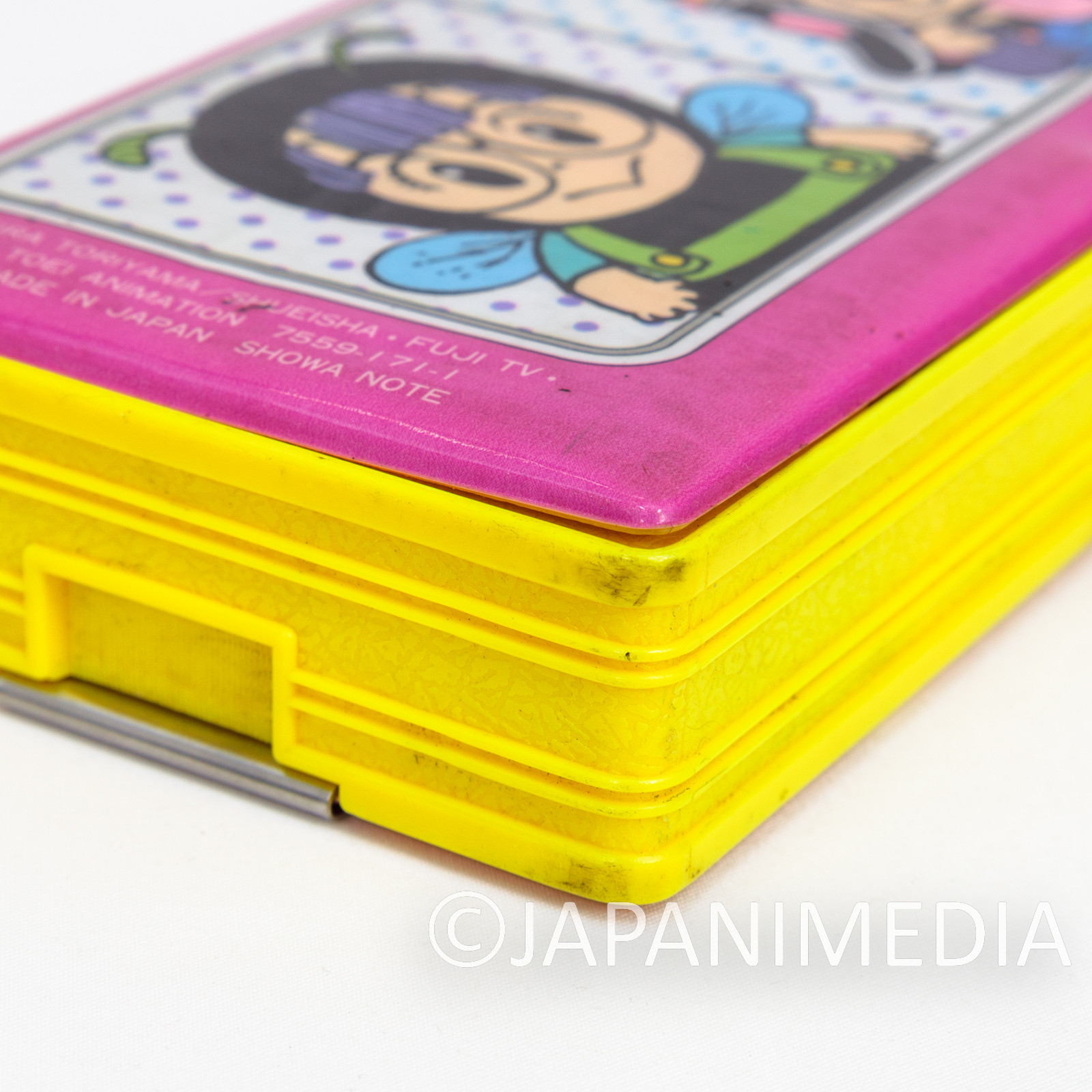 Retro RARE! Dr. Slump Arale chan Pen Case Showa Note 2