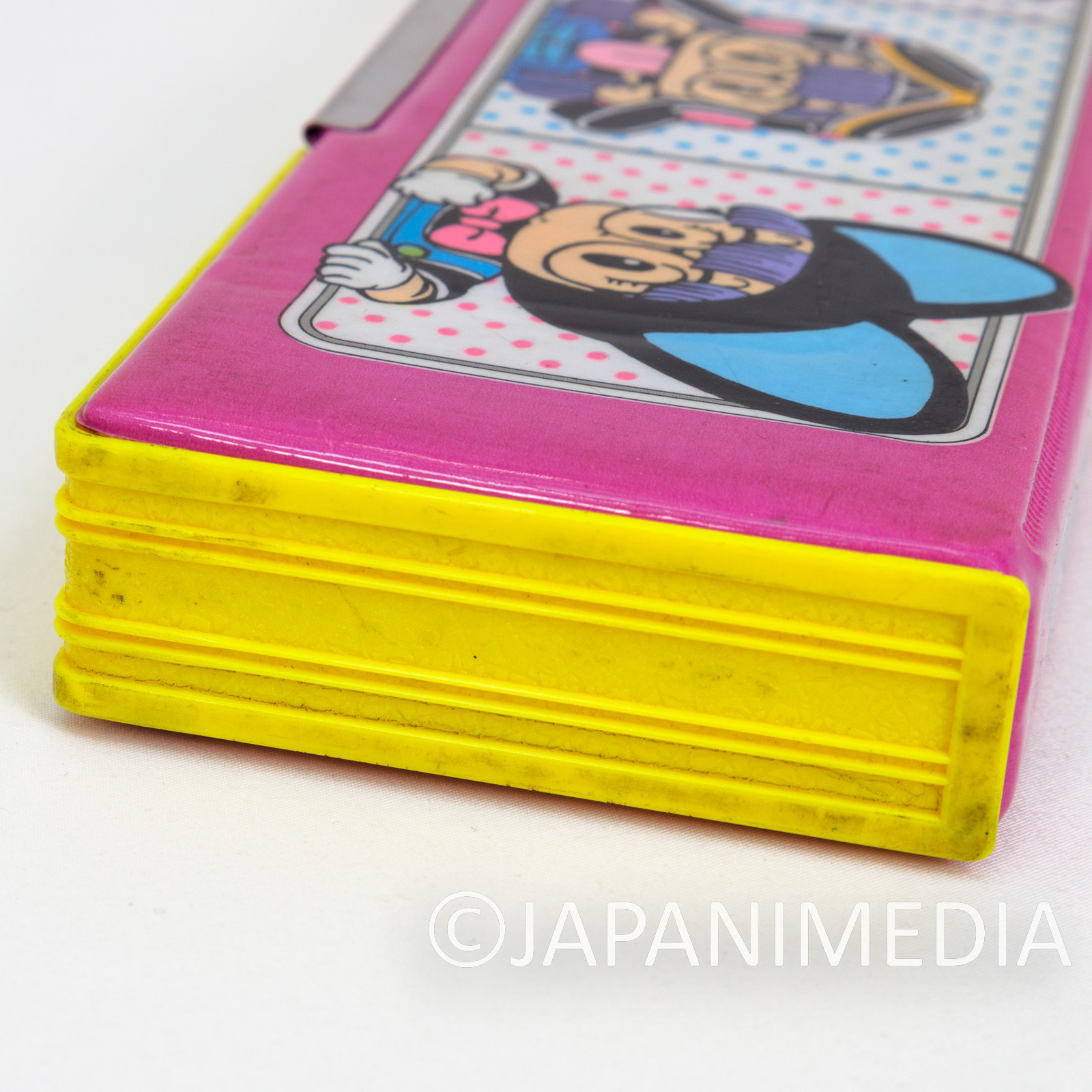 Retro RARE! Dr. Slump Arale chan Pen Case Showa Note 2