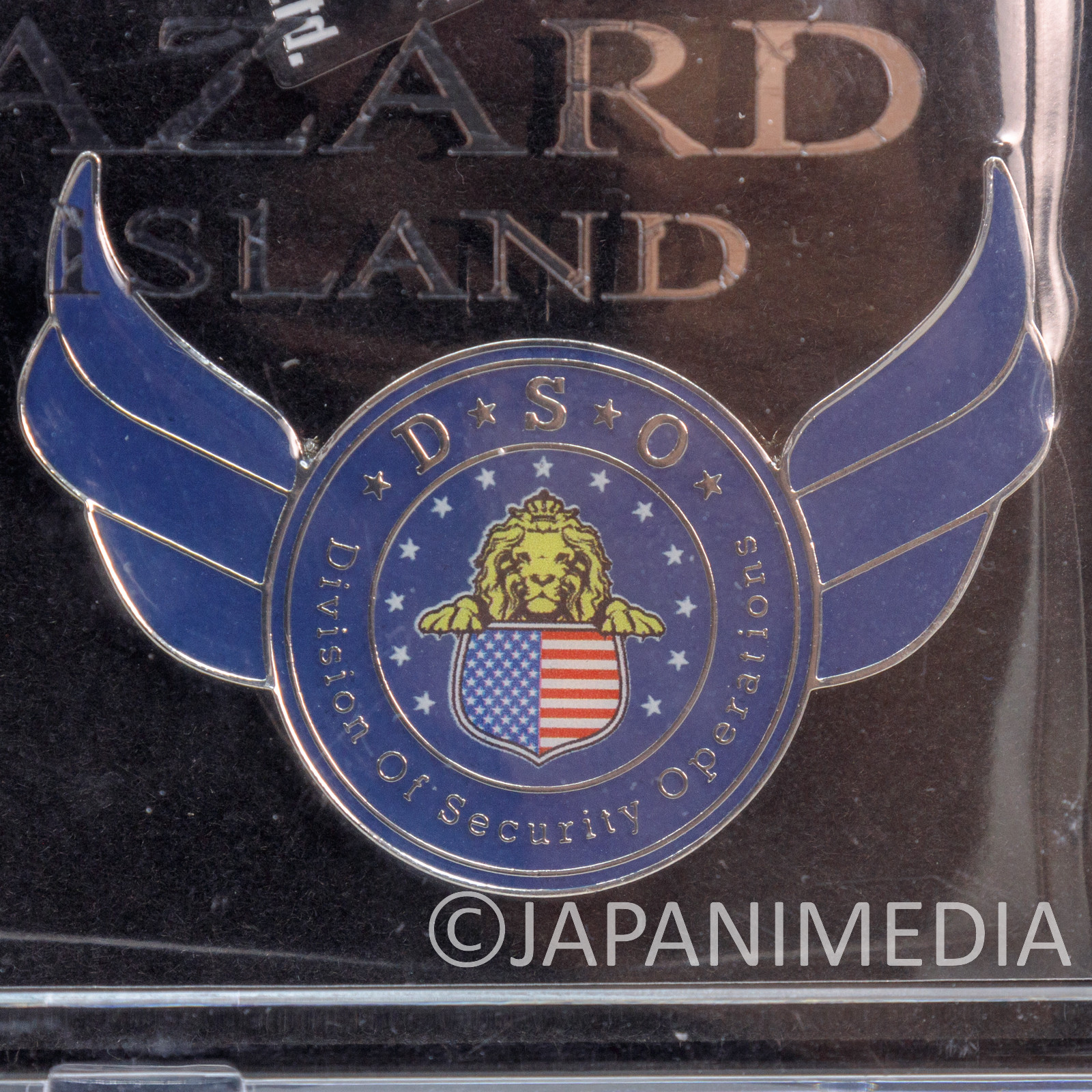RESIDENT EVIL Biohazard Death Island Metal Pins Set Capcom Japanimedia Store 3