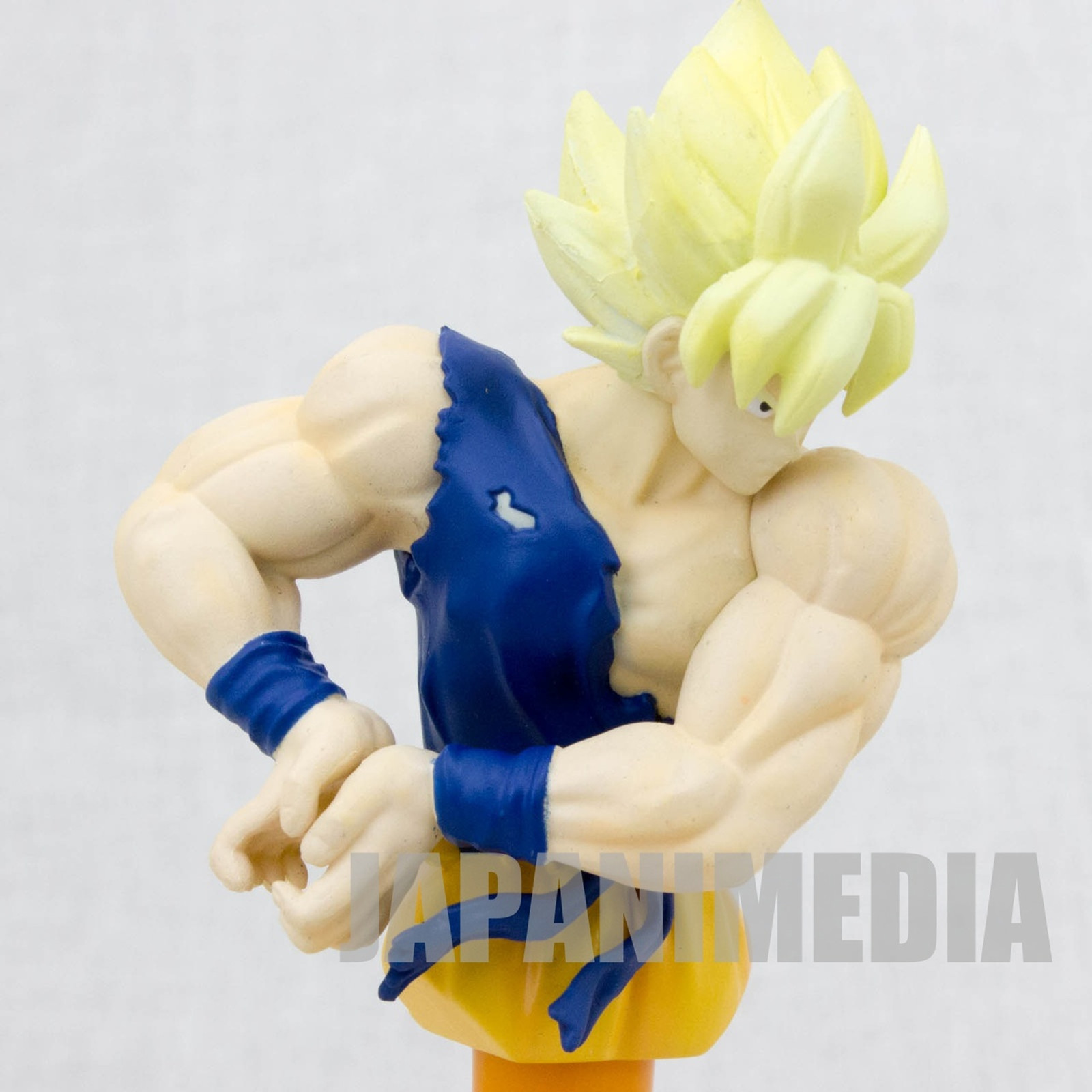 Dragon Ball Z S.Saiyan Son Gokou Mini Figure Ball Point Pen JAPAN ANIME