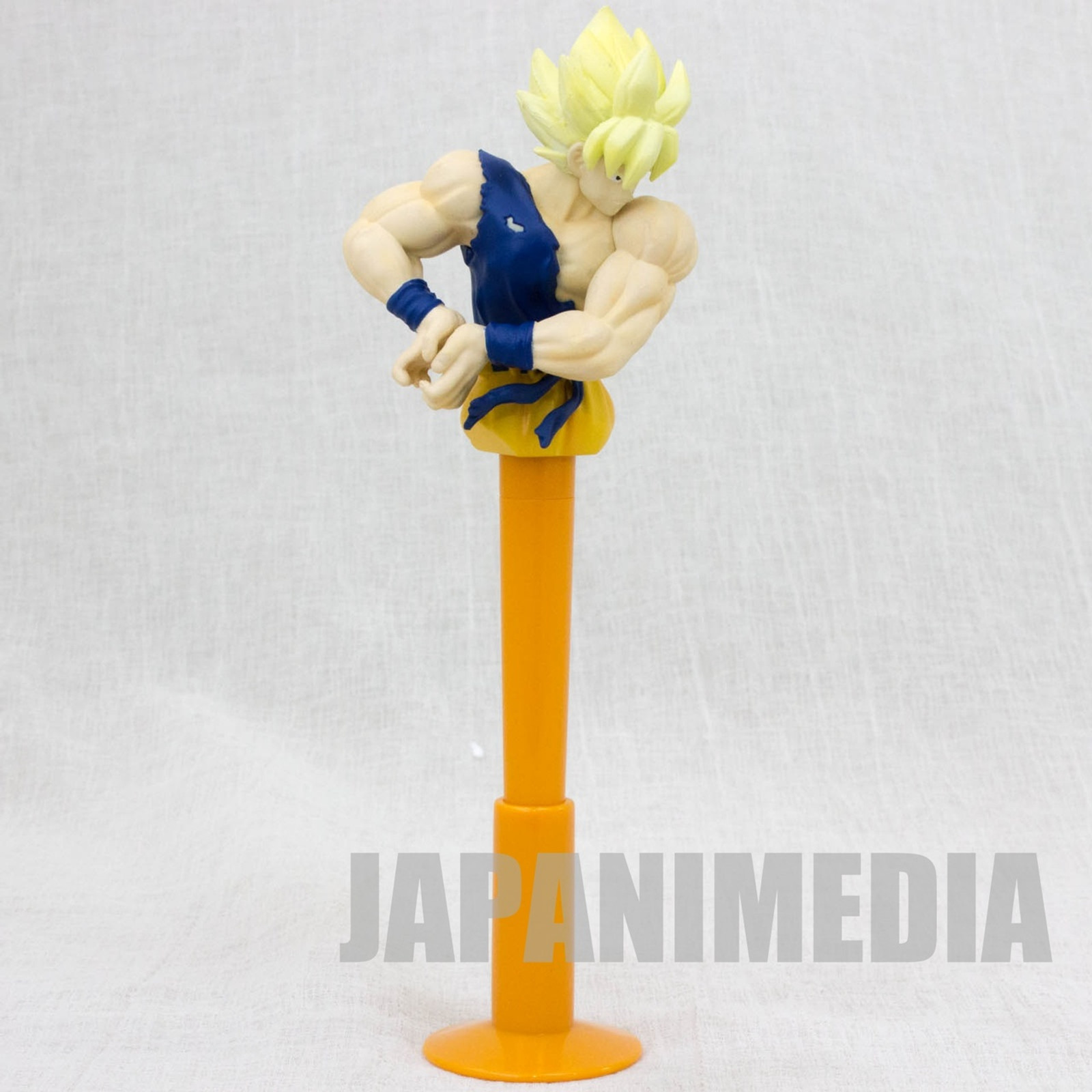 Dragon Ball Z S.Saiyan Son Gokou Mini Figure Ball Point Pen JAPAN ANIME