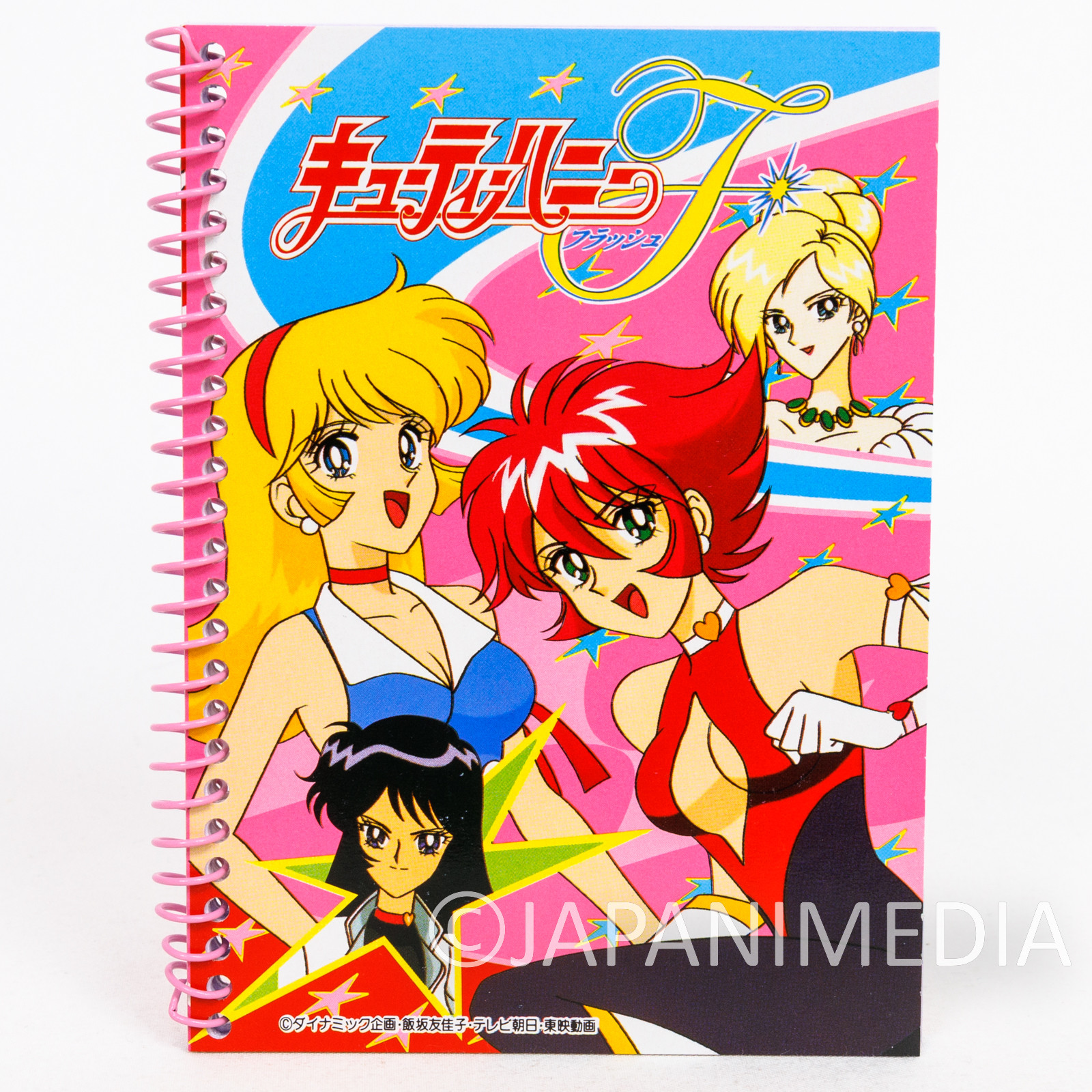 Cutie Honey Small Notebook Memo Pad 3pc Set JAPAN ANIME NAGAI GO