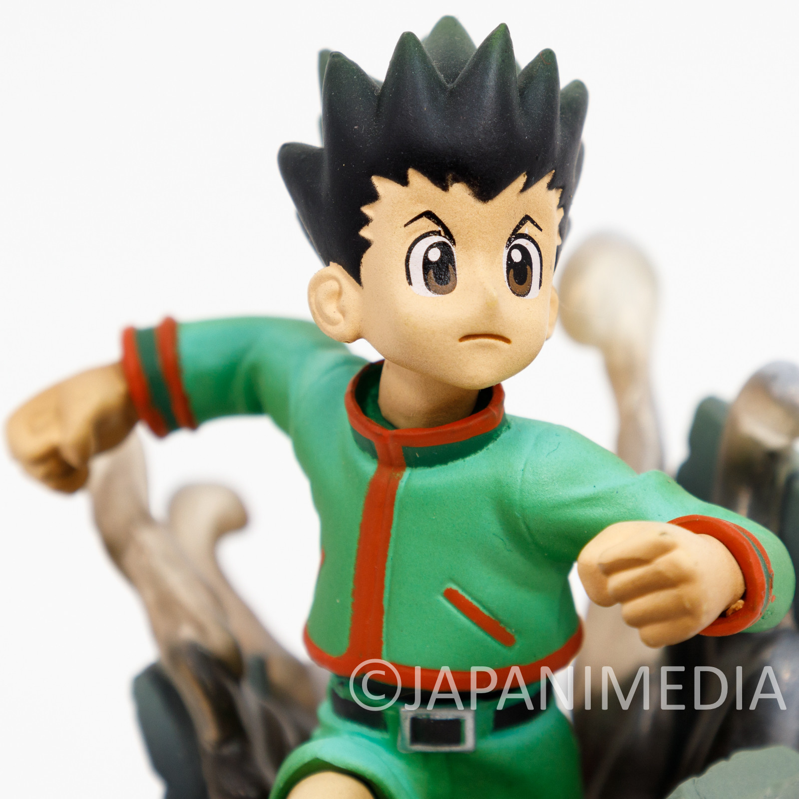 HUNTER x HUNTER Gon Freecss Chess Piece Collection Figure White Stand JAPAN ANIME JUMP