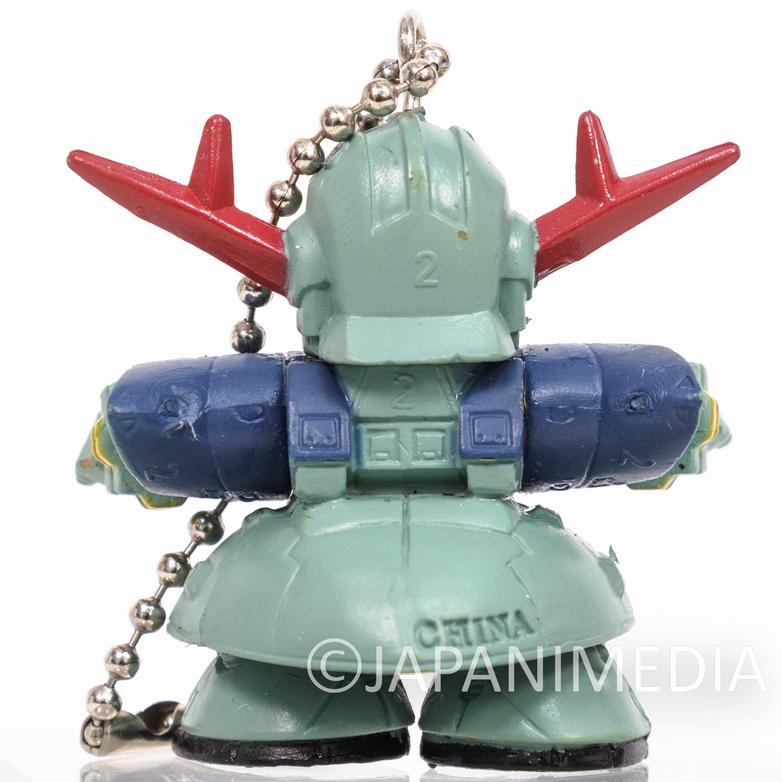 Mobile Suit Gundam Perfect Zeong Figure Ballchain