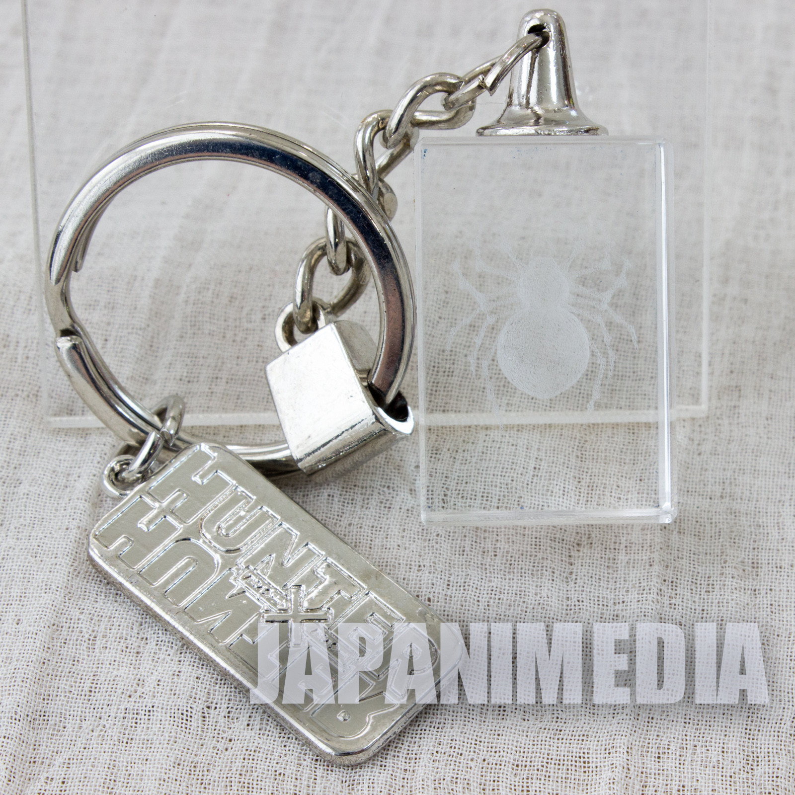 HUNTER x HUNTER Phantom Troupe Genei Ryodan Crystal Key Chain Holder JAPAN ANIME