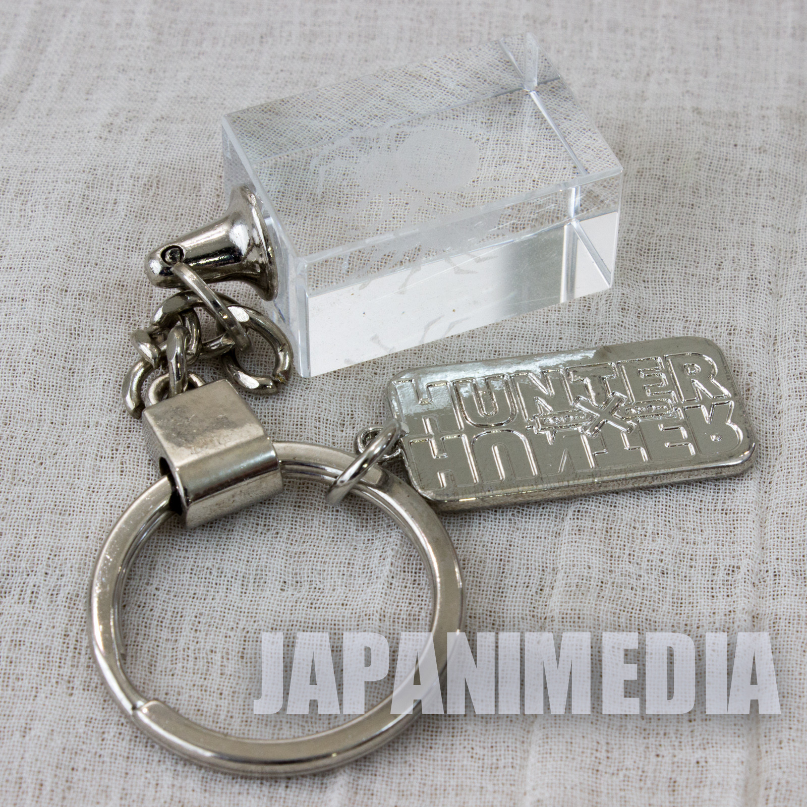 HUNTER x HUNTER Phantom Troupe Genei Ryodan Crystal Key Chain Holder JAPAN ANIME