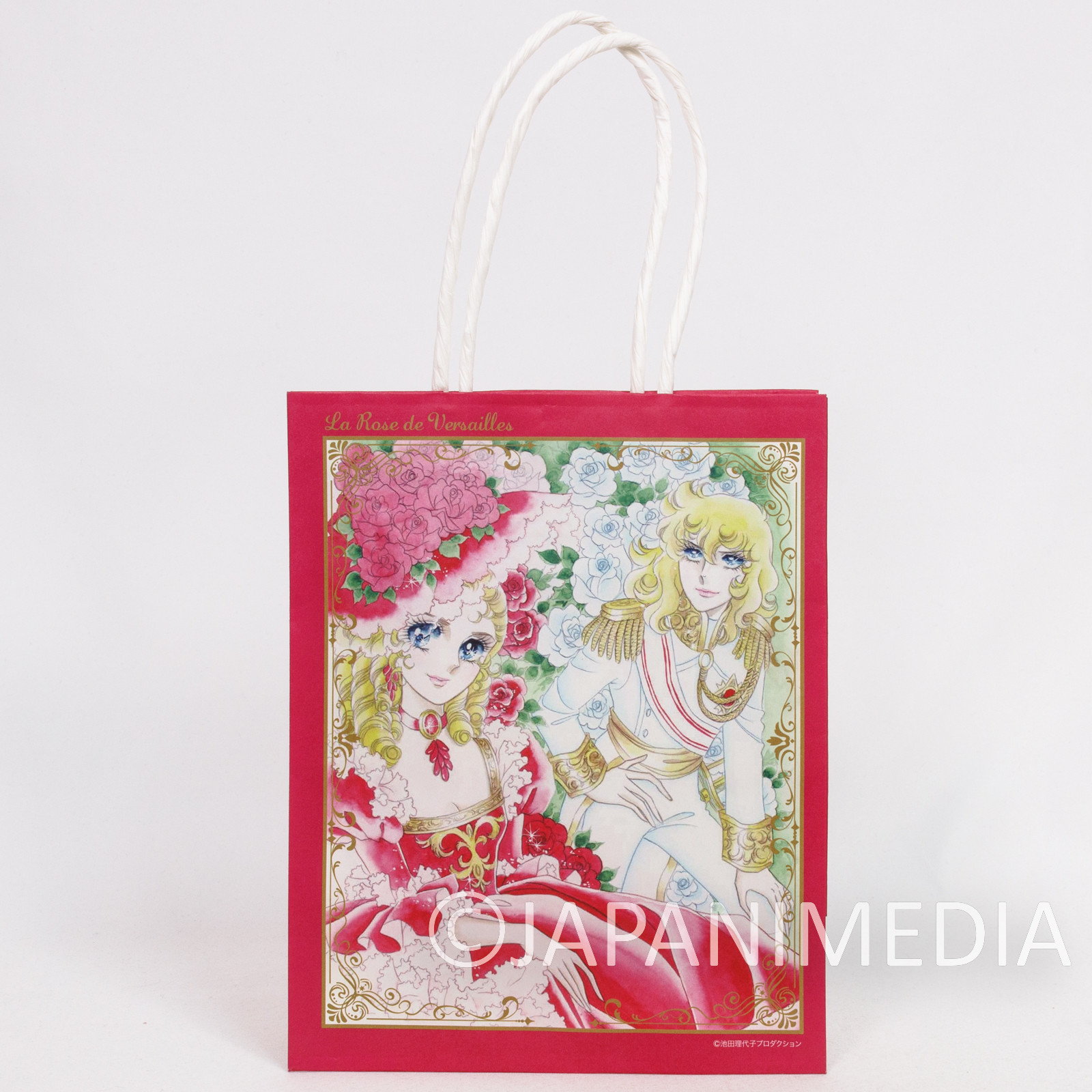 The Rose of Versailles Paper Shopping Bag #2 JAPAN Japanimedia Store 3