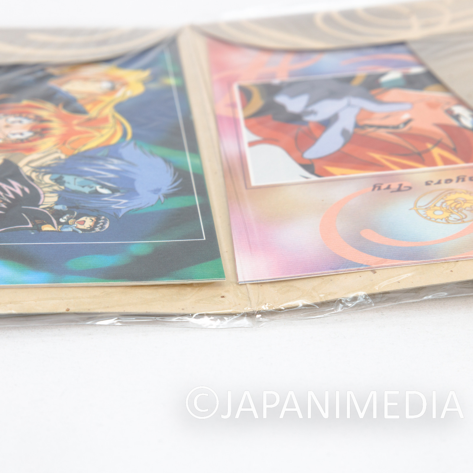 Slayers TRY Post Card 9pc Set  [ Lina Inverse / Naga the Serpent ]