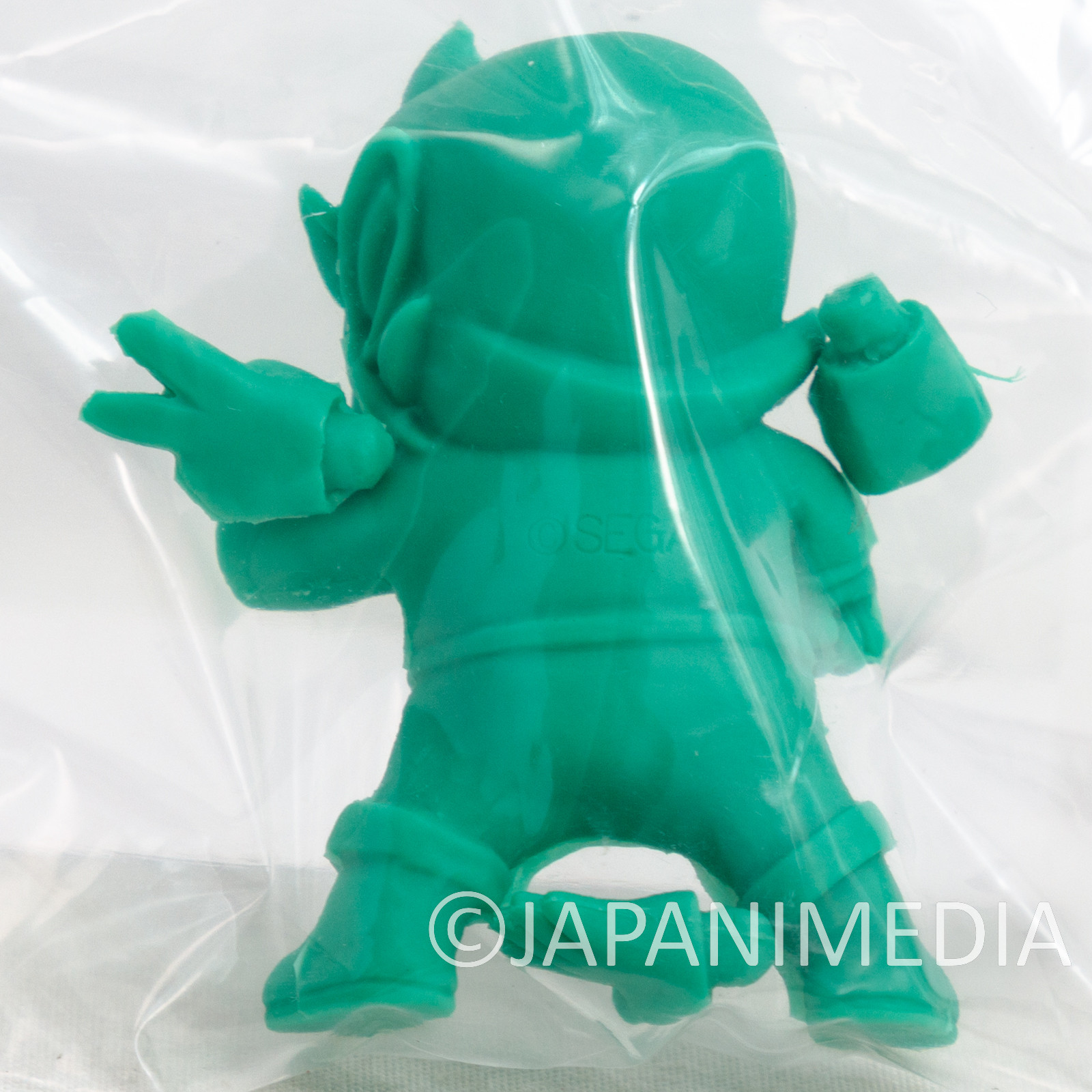 SEGA Retro Game Keshi Collection Alex Kidd in Miracle World #2 Rubber Figure