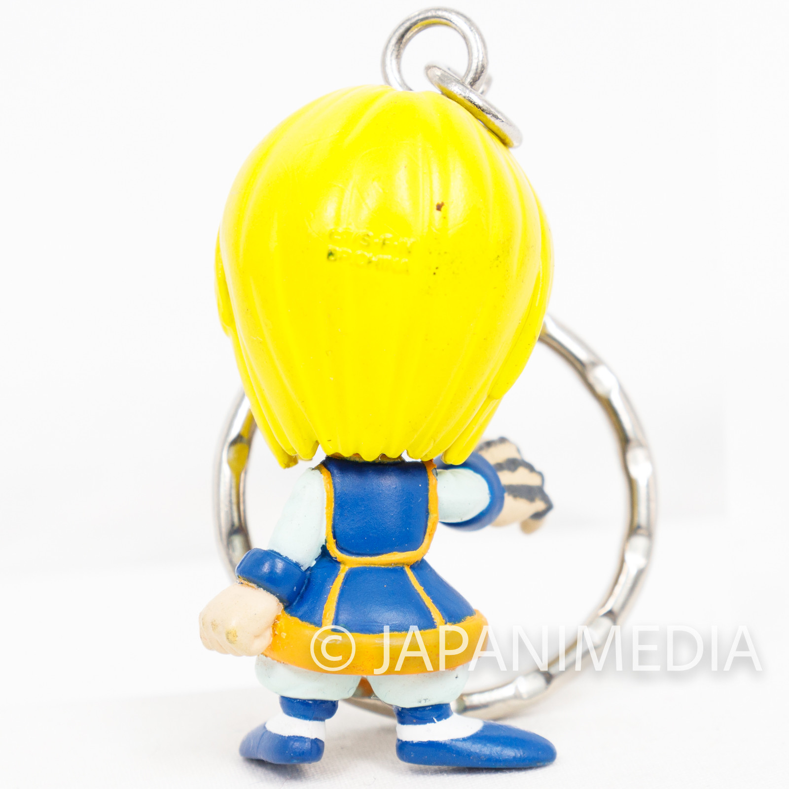 HUNTER x HUNTER Kurapika Mini Figure Key Holder Chain Banpresto JAPAN ANIME