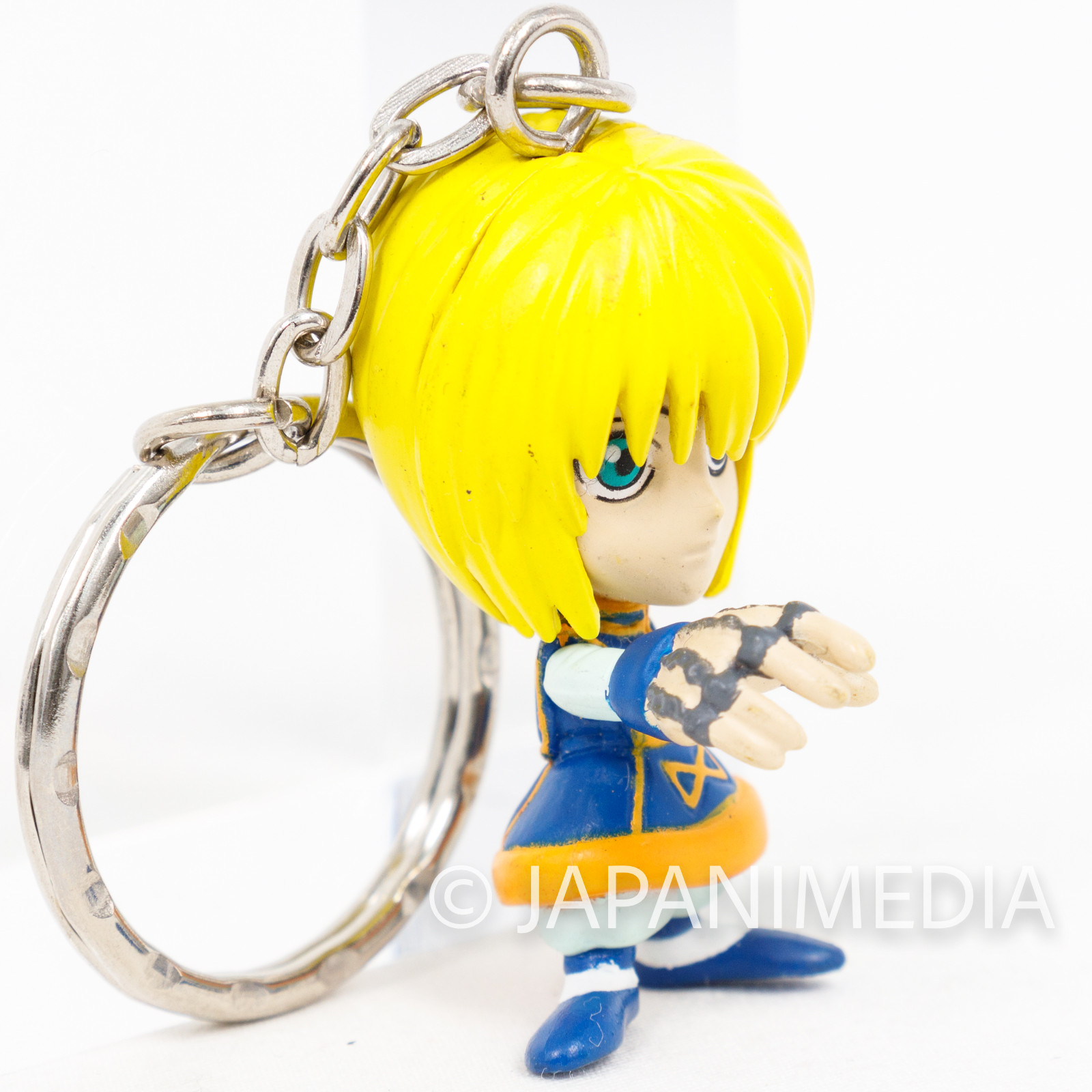 HUNTER x HUNTER Kurapika Mini Figure Key Holder Chain Banpresto JAPAN ANIME