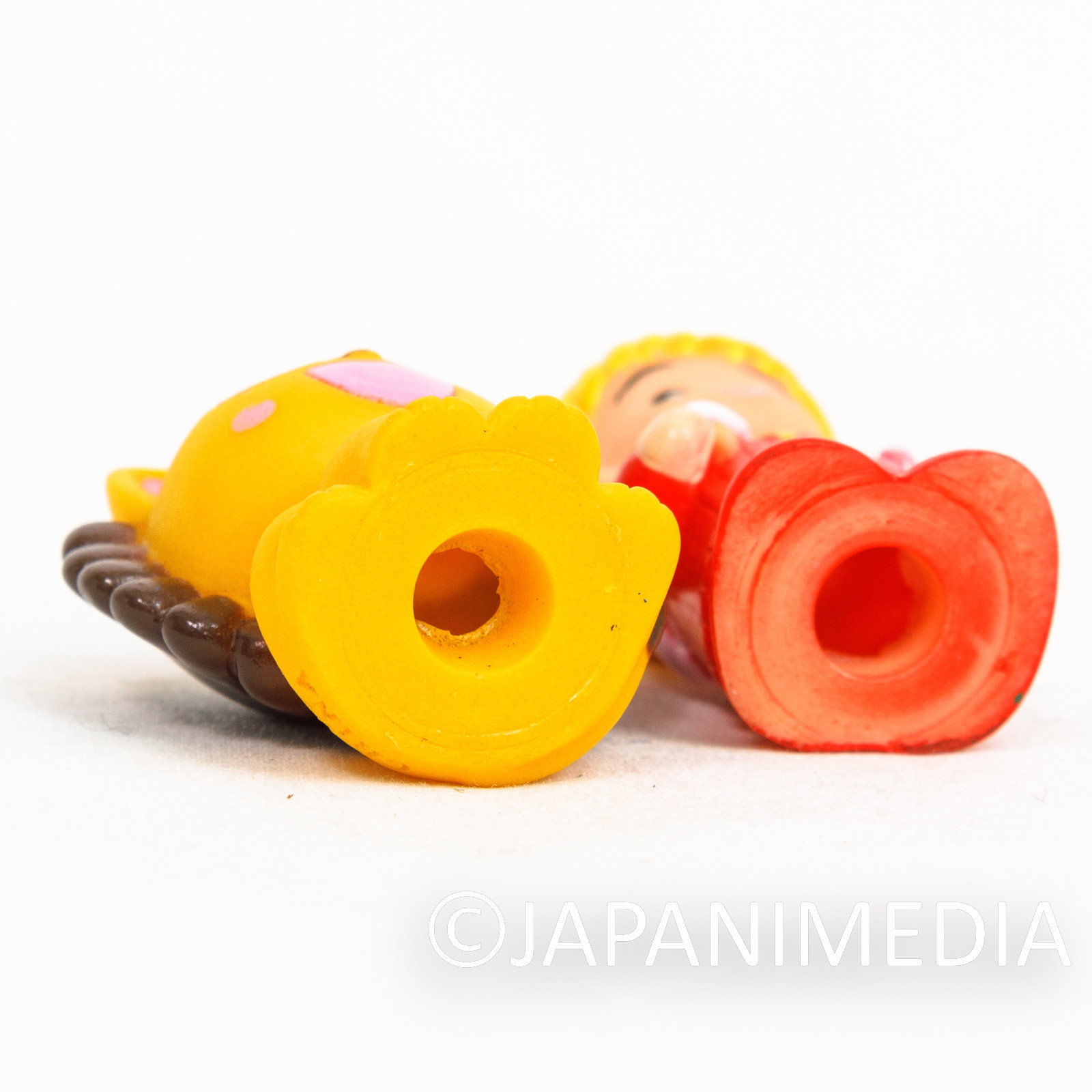 Hime-chan's Ribbon Himeko Nonohara & Pokota Mini Soft Vinyl Figure
