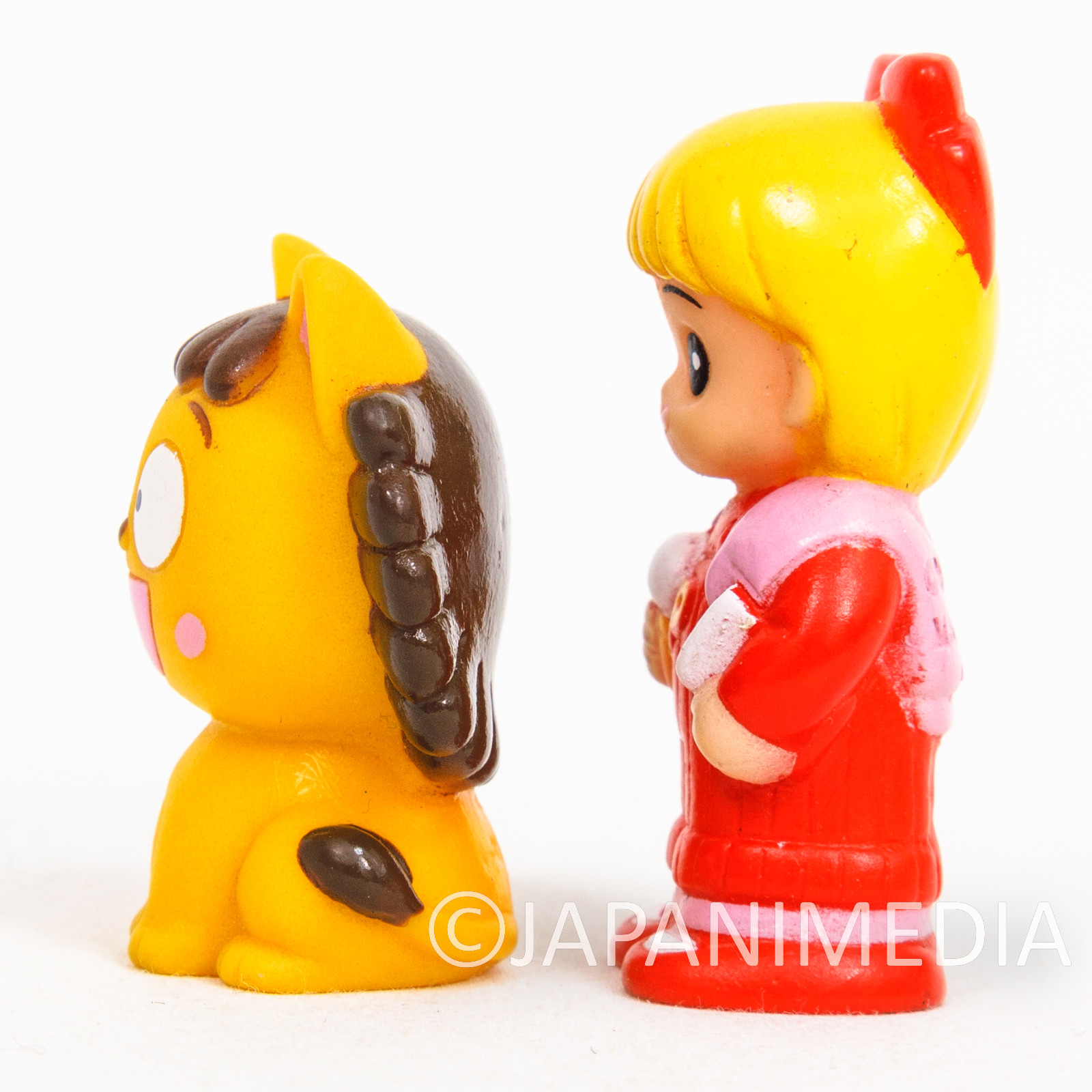 Hime-chan's Ribbon Himeko Nonohara & Pokota Mini Soft Vinyl Figure