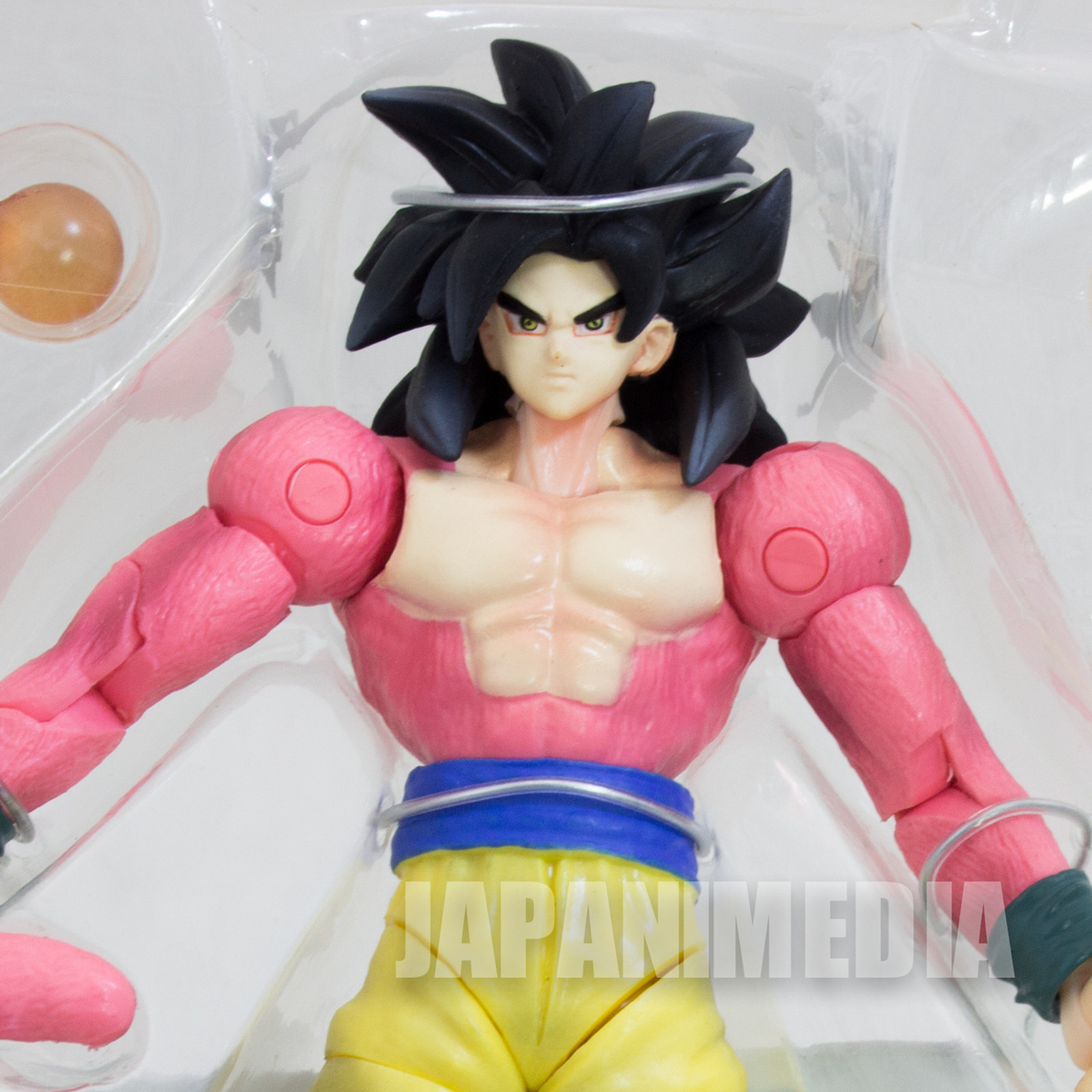 Dragon Ball GT Super Saiyan 4 Son Gokou Figure Hybrid Action Choryuden BANDAI JAPAN