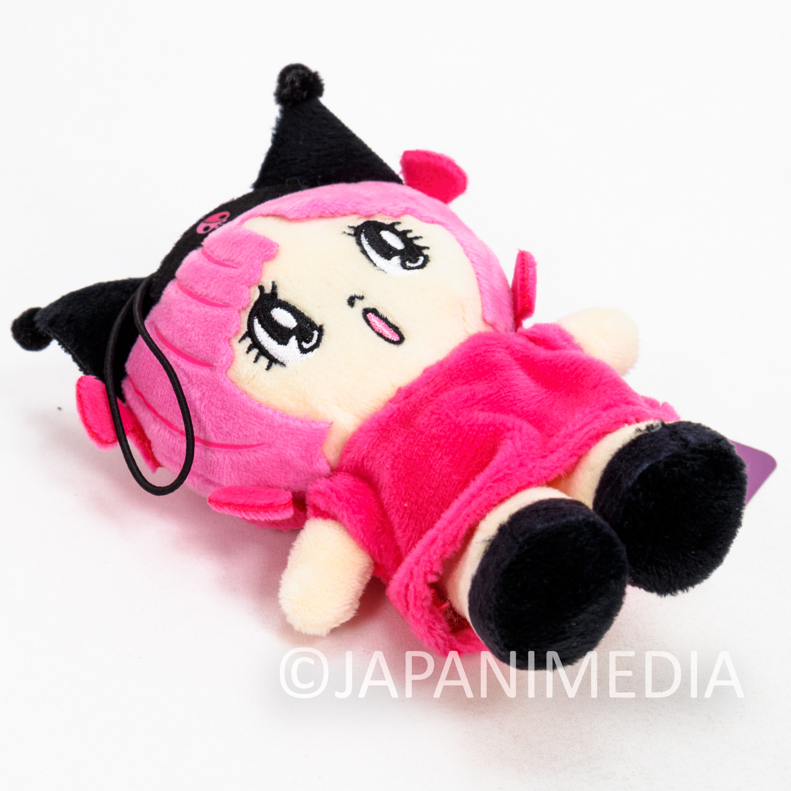 Black Jack Pinoko Kuromi Costume 5.5" Plush Doll #1 Tezuka Osamu SANRIO