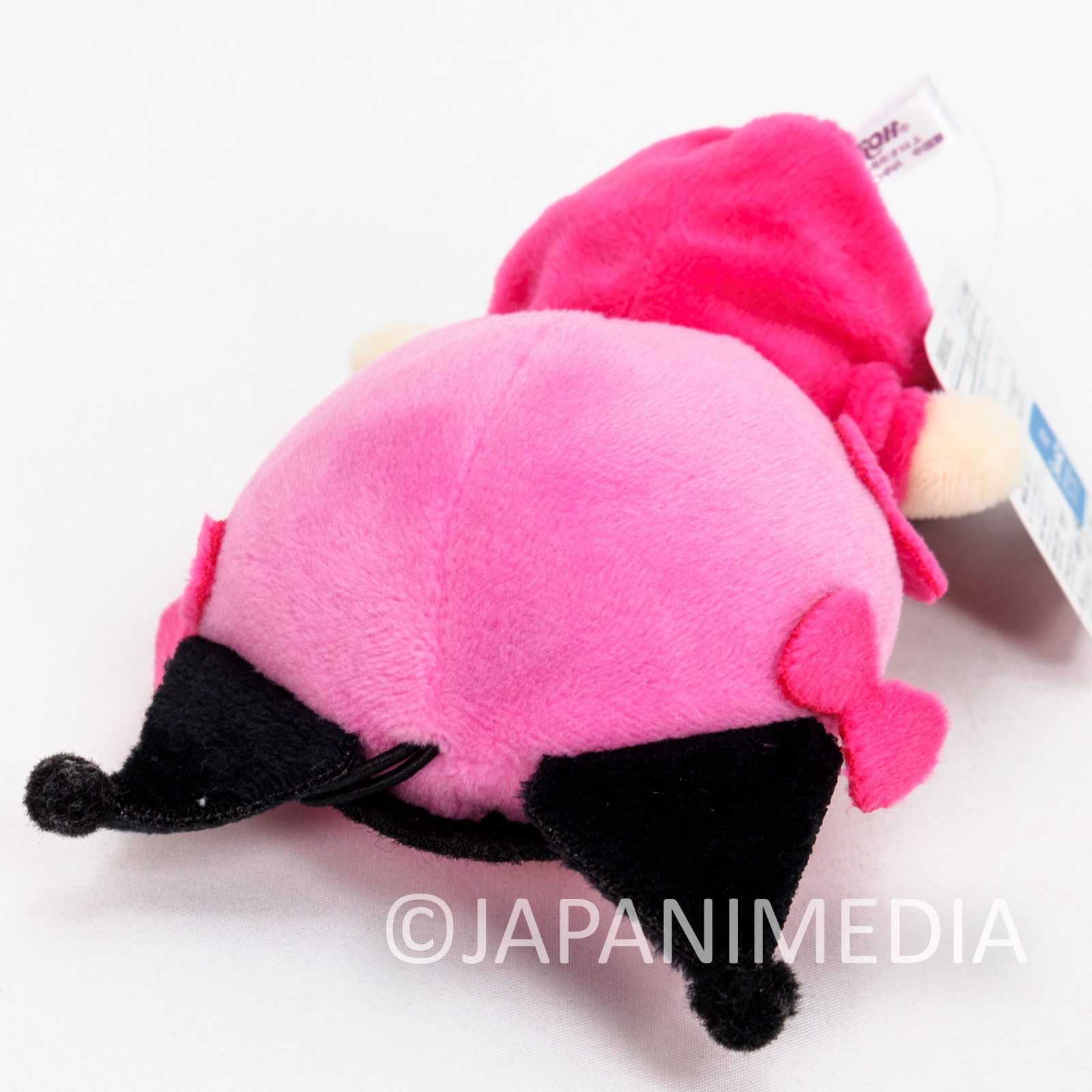 Black Jack Pinoko Kuromi Costume 5.5" Plush Doll #1 Tezuka Osamu SANRIO
