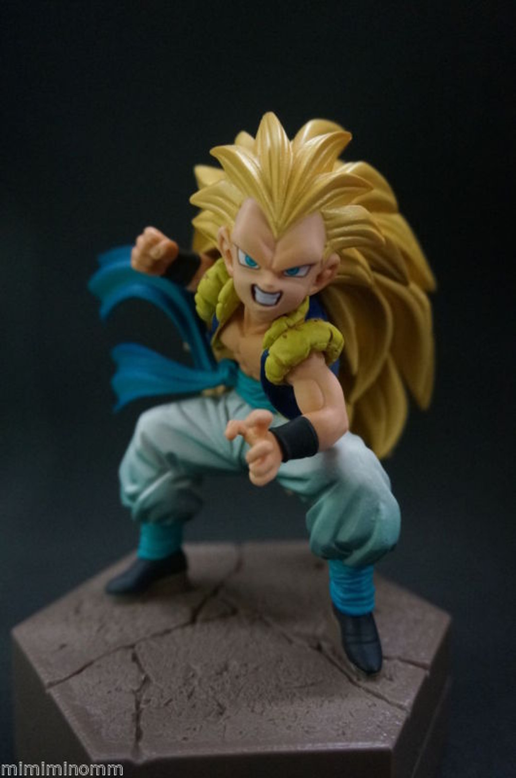 Dragon Ball Z Gotenks Fighting Combination DXF Figure Banpresto JAPAN ANIME