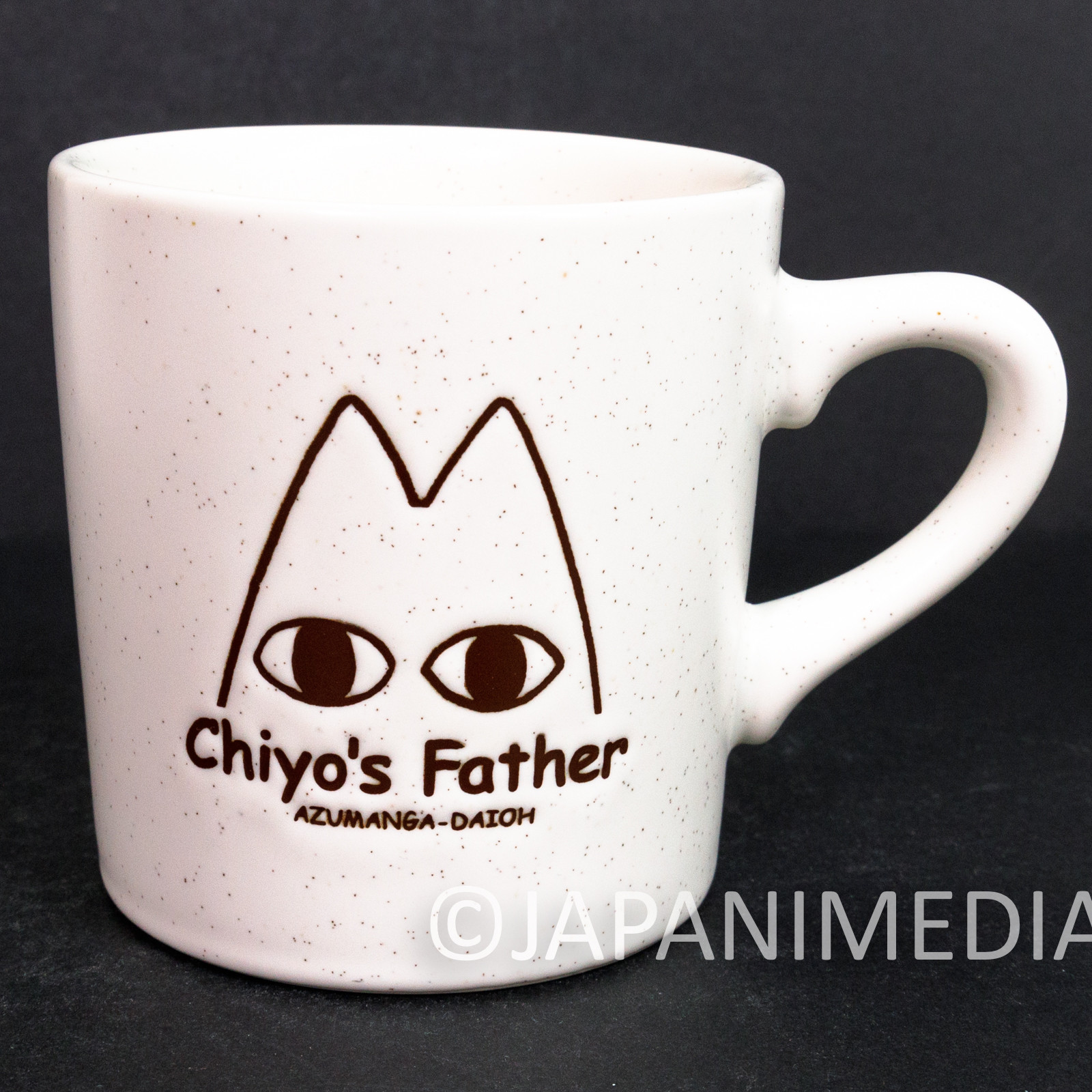 Azumanga Daioh Chiyo's Father Mug Ceramic Anime Character Cup Japanimedia Store Front