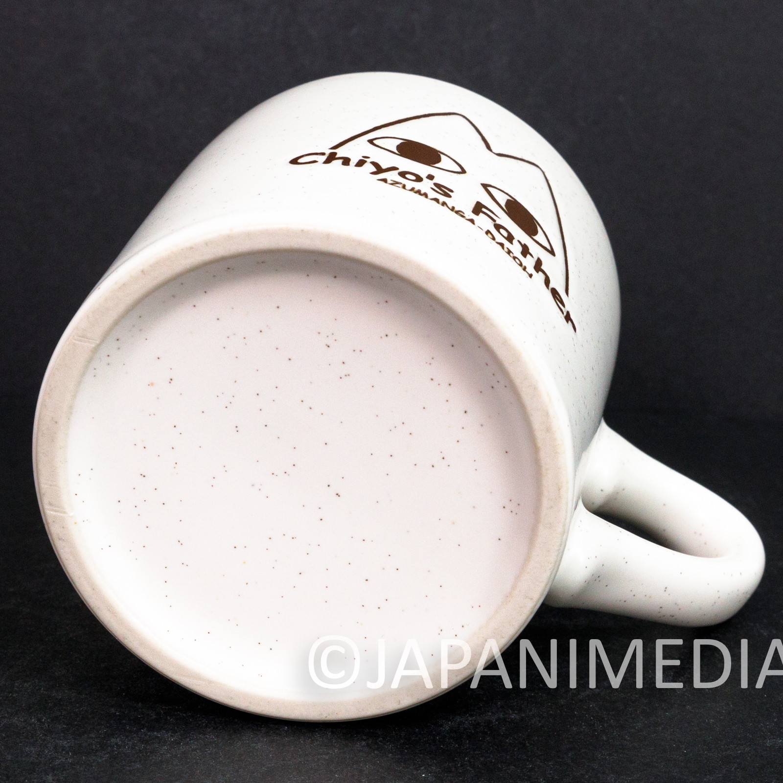 Azumanga Daioh Chiyo's Father Mug Ceramic Anime Character Cup Japanimedia Store 5