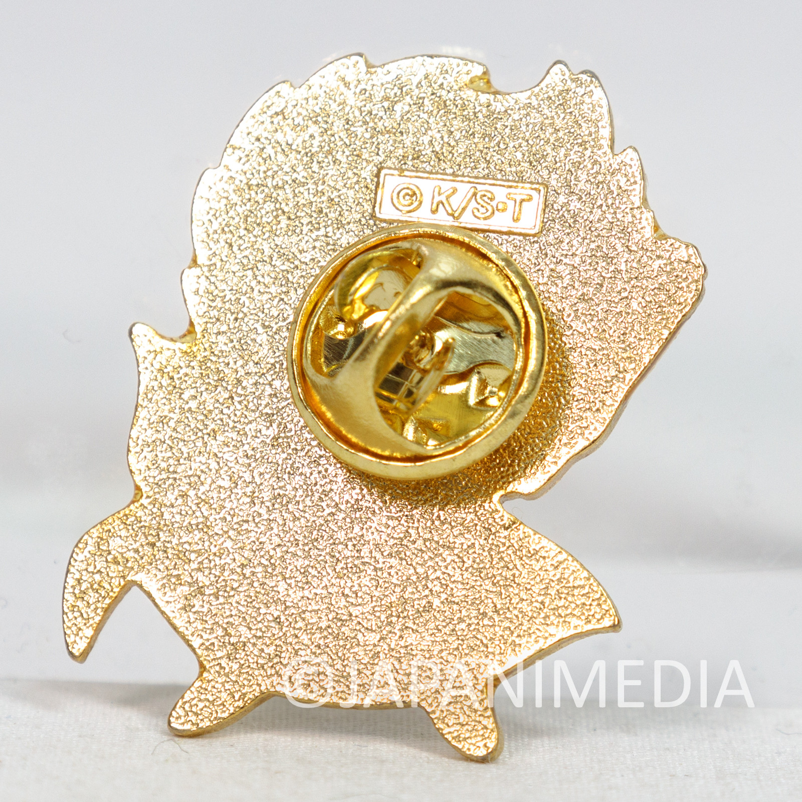 Saint Seiya Gold Saint Capricorn Shura Metal Pins JAPAN ANIME MANGA