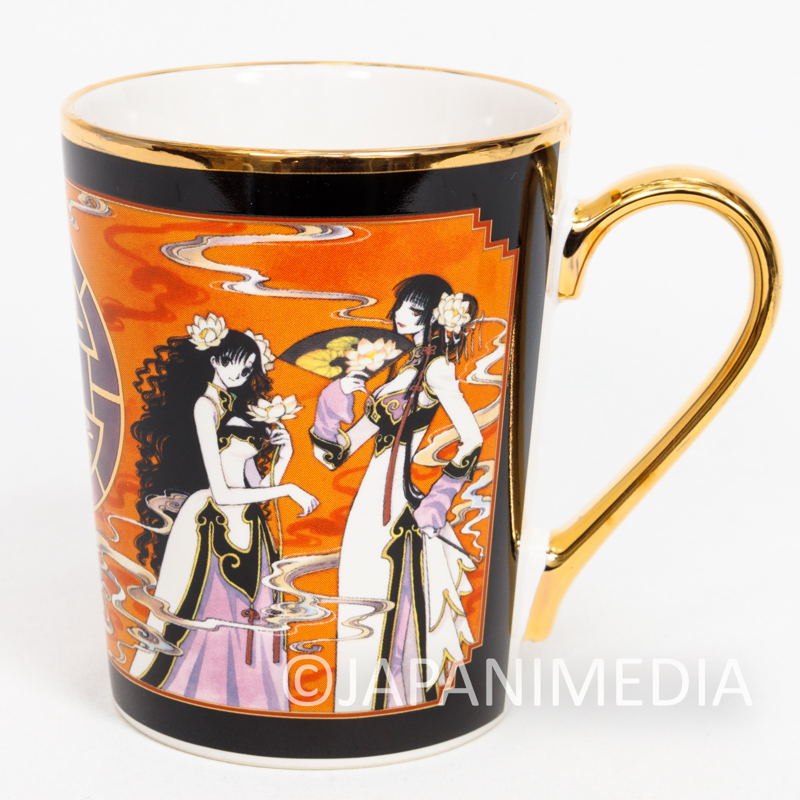 xxxHOLiC Full-color Illustration Mug CLAMP 30th Anniversary Japanimedia Store FRONT