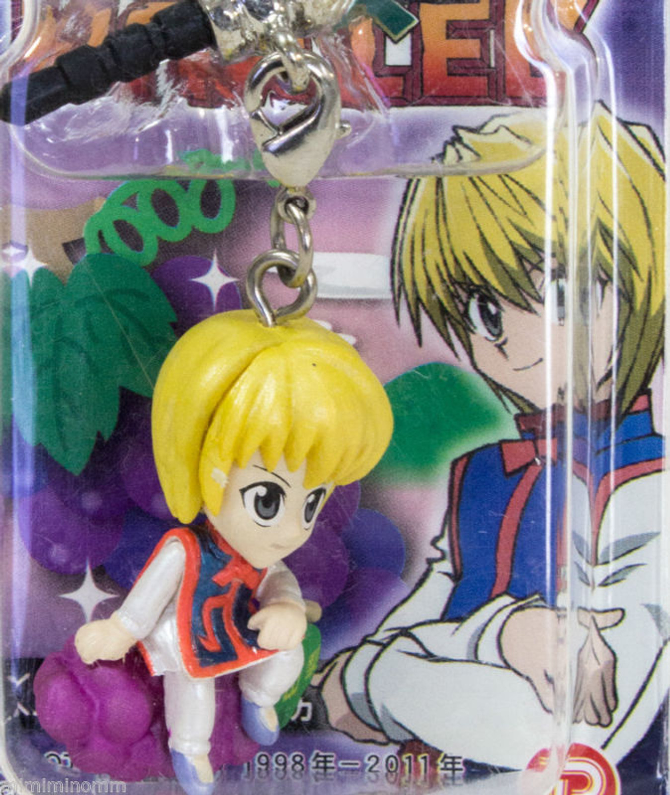 HUNTER x HUNTER Kurapika Figure Smart Phone Charm Grapes Ver. JAPAN ANIME