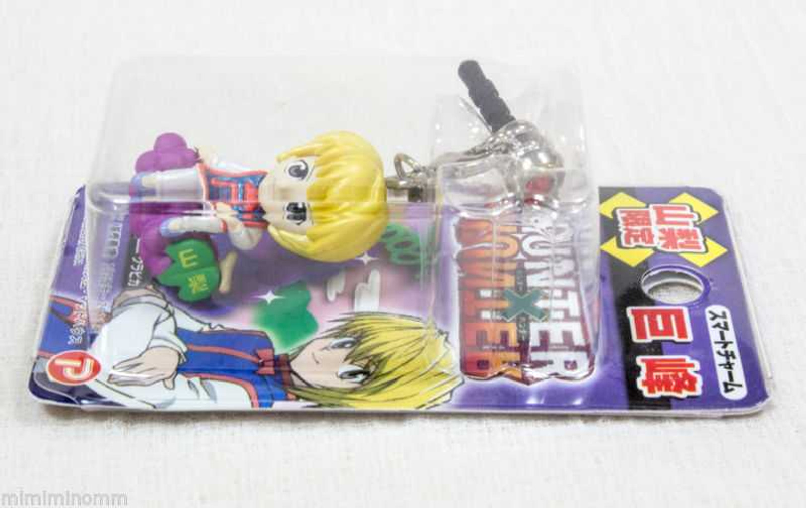 HUNTER x HUNTER Kurapika Figure Smart Phone Charm Grapes Ver. JAPAN ANIME