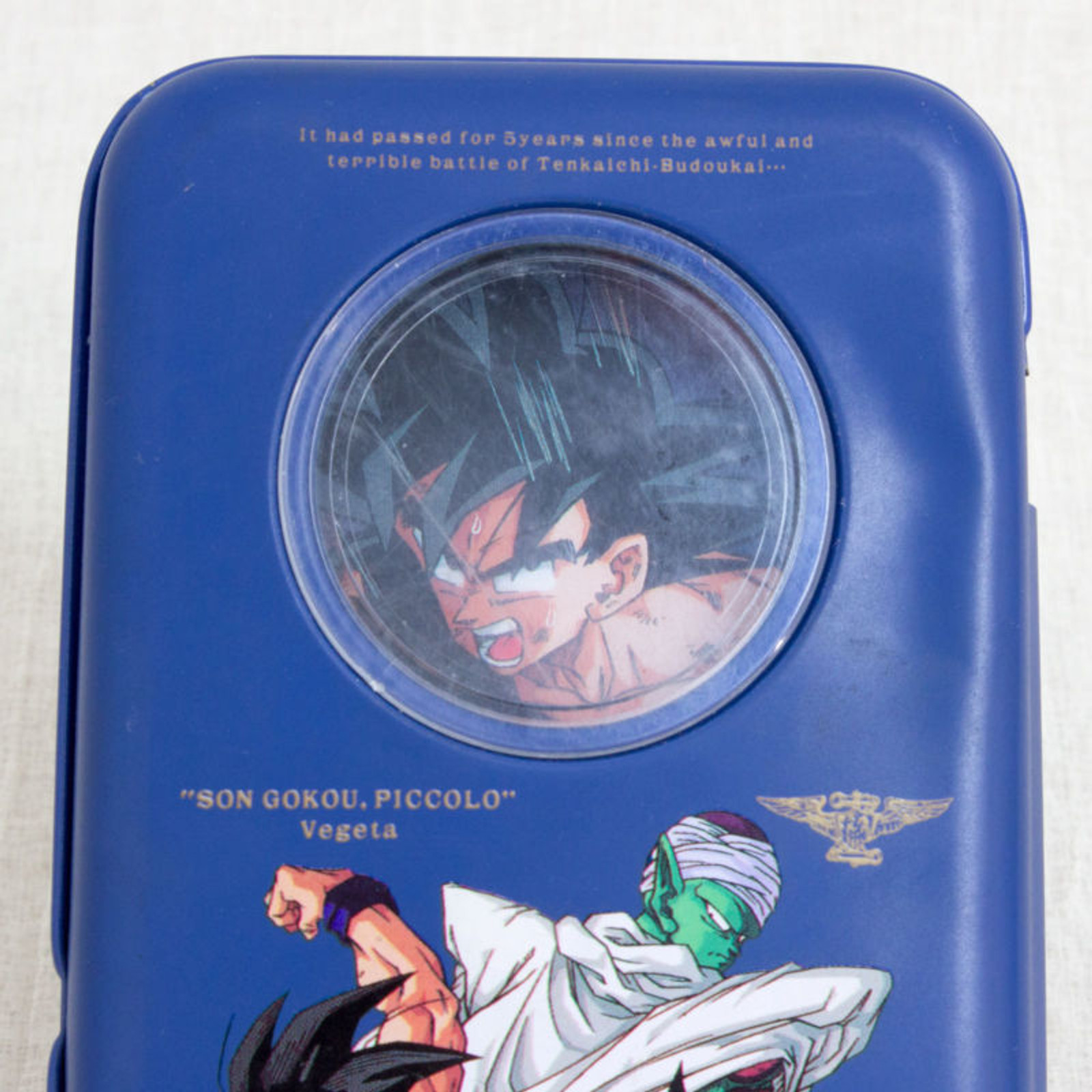 Dragon Ball Z Can Pen Case JAPAN ANIME MANGA 4