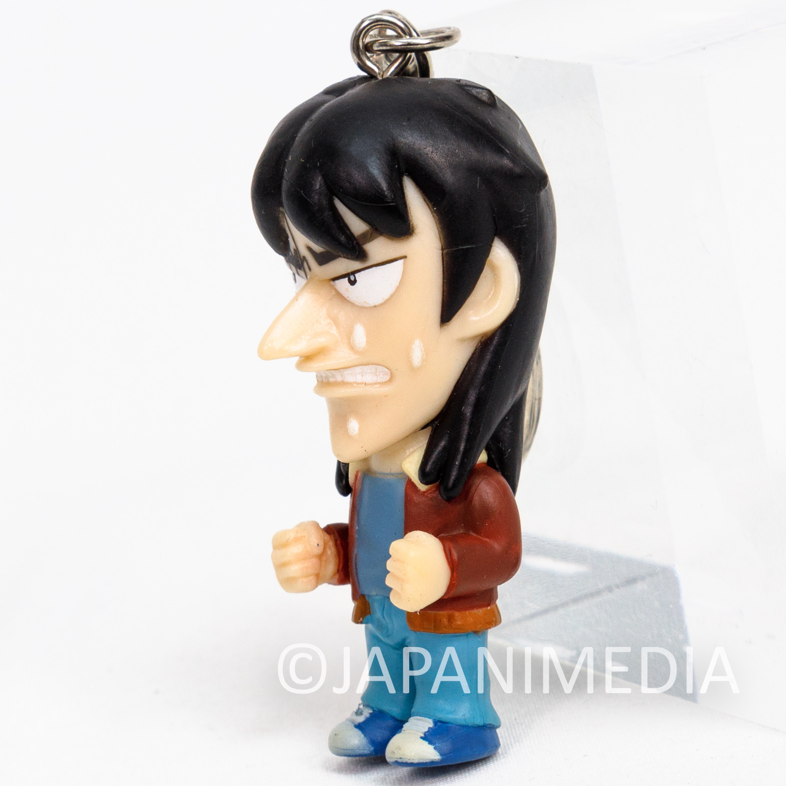 RARE! KAIJI Ultimate Survivor Kaiji Ito Figure Key Chain #2 JAPAN 2 Japanimedia Store 5