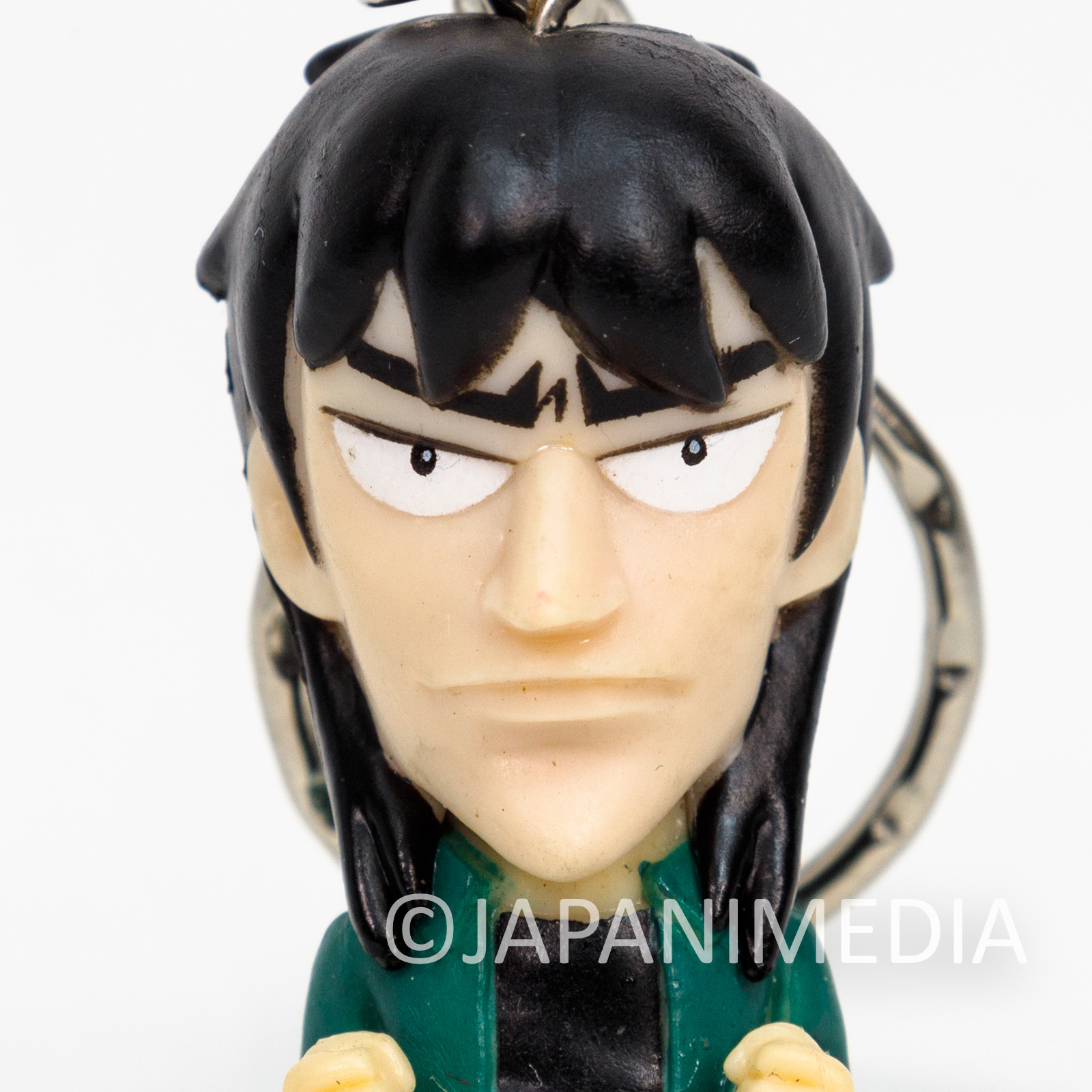 RARE! KAIJI Ultimate Survivor Kaiji Ito Figure Key Chain #1 JAPAN 2 Japanimedia Store 2