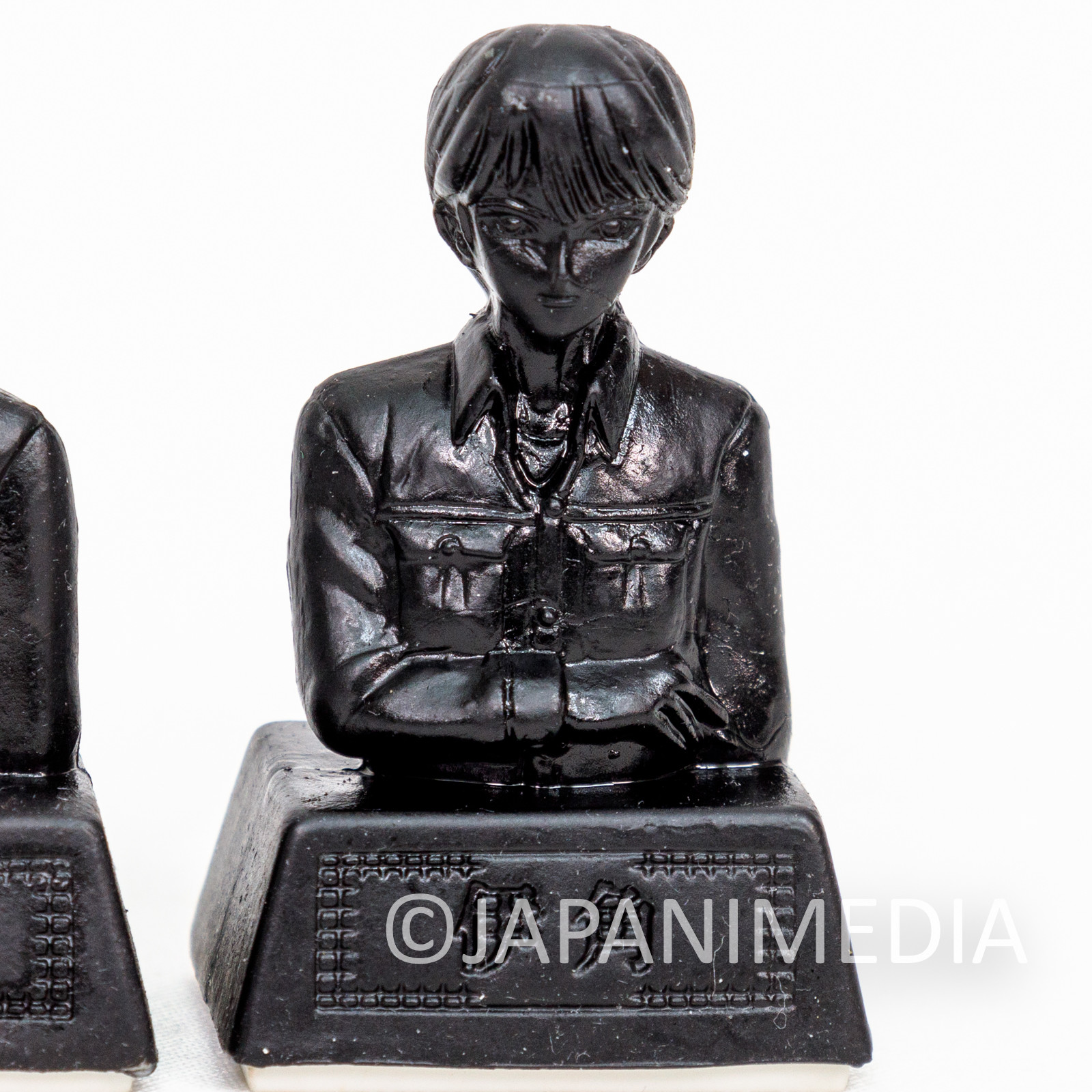 Hikaru no Go Akira Toya & Shinichiro Isumi Mini Figure Stamp Set Japanimedia Store 4
