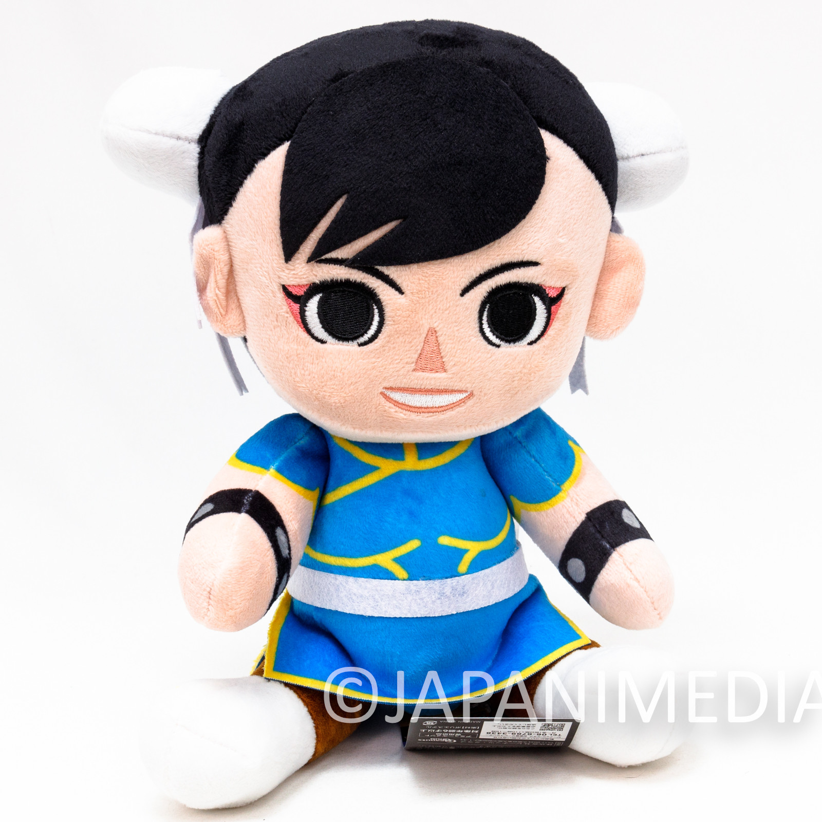 Street Fighter II Chun-Li 12" Action Plush Doll Capcom Japanimedia Store Front