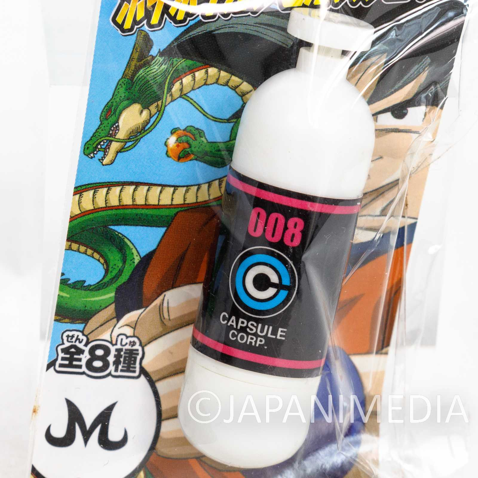 [Set of 8] Dragon Ball Z Hoipoi Capsule type Stamp Complete set JAPAN